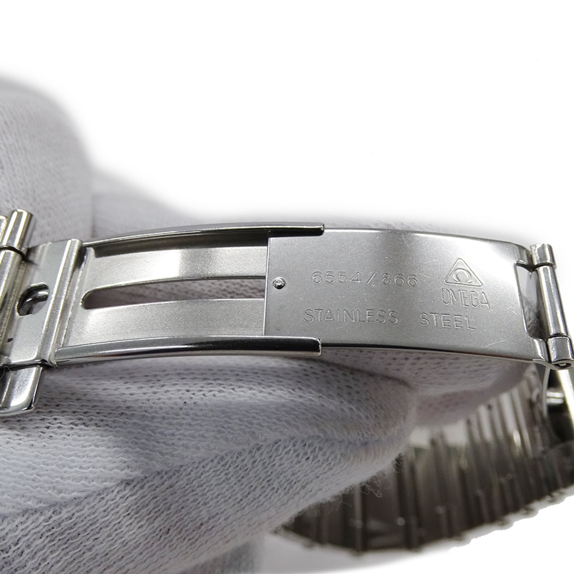 Omega Constellation Carre Quadra 1528.46 dameshorloge, merknaam, diamant, kwarts uurwerk, roestvrij staal (SS), zilver, zwart, vierkante kast