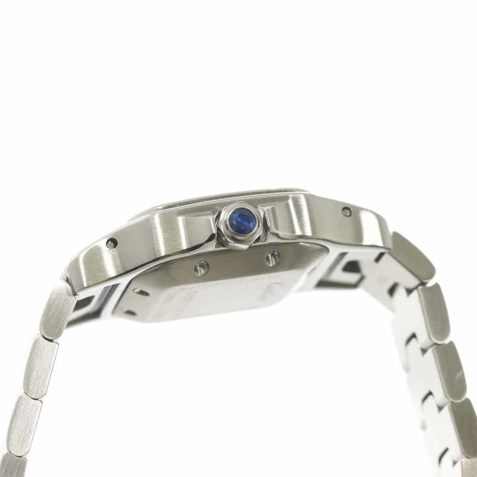 Cartier Santos W20044D6 Silver Dial 24mm Watch