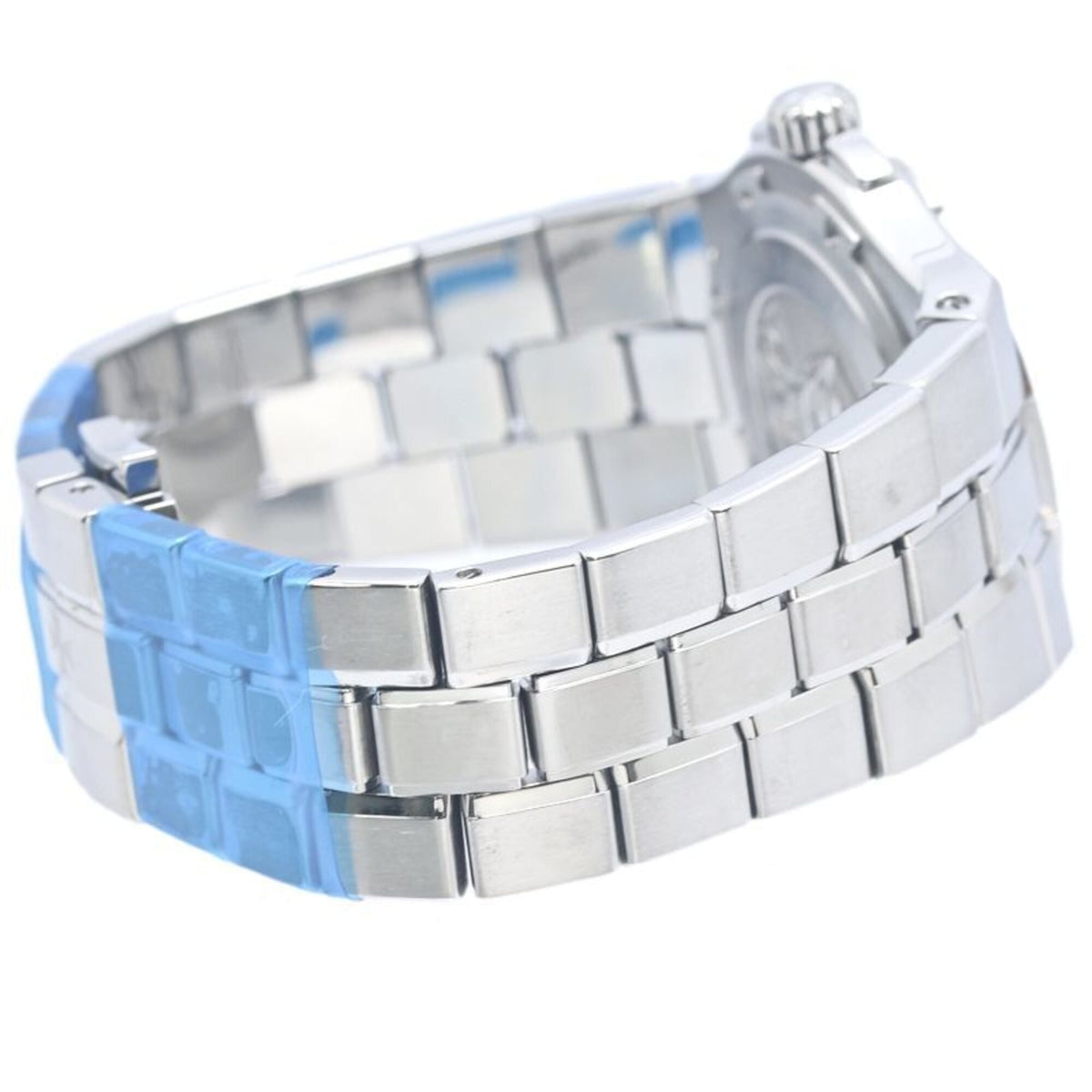 Vacheron Constantin Overseas Large 42040/423A-8460, blaues Zifferblatt, 37 mm Uhr