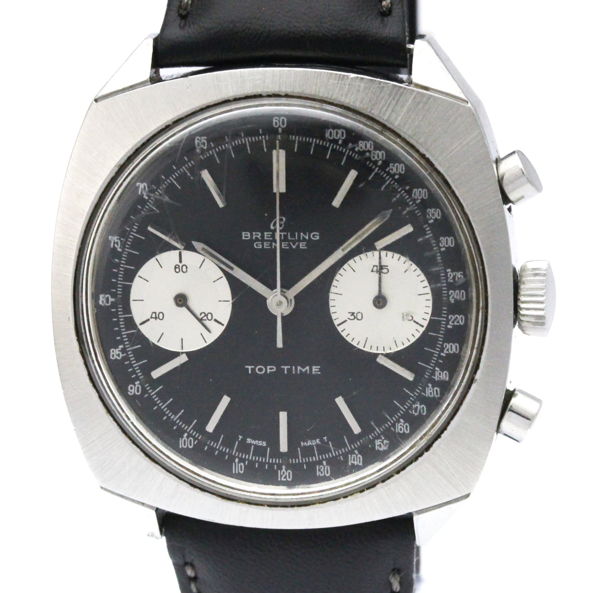 Breitling Top Time 2011 Black Dial 37mm Watch