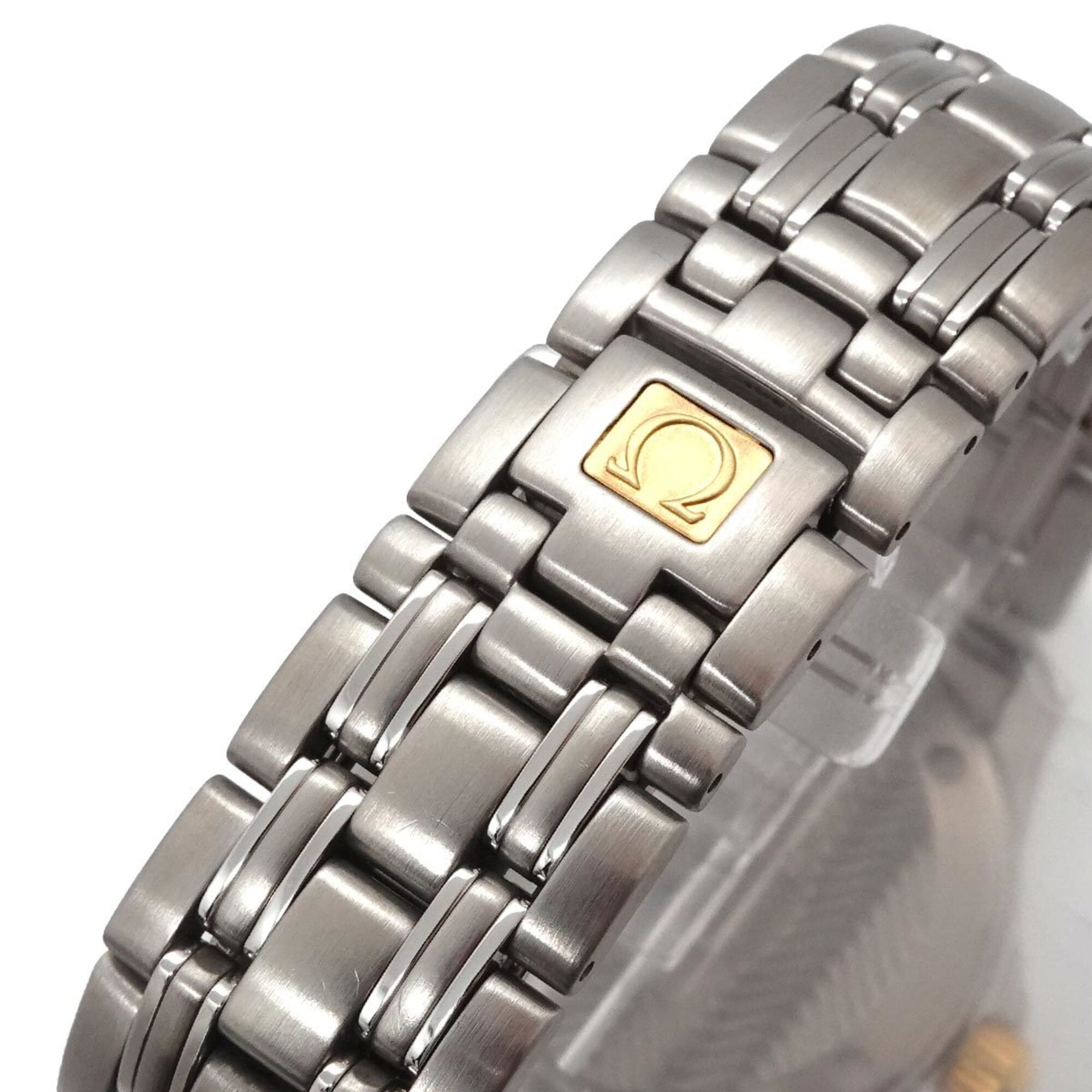 Omega Seamaster 150389 Gold Dial 36mm Watch