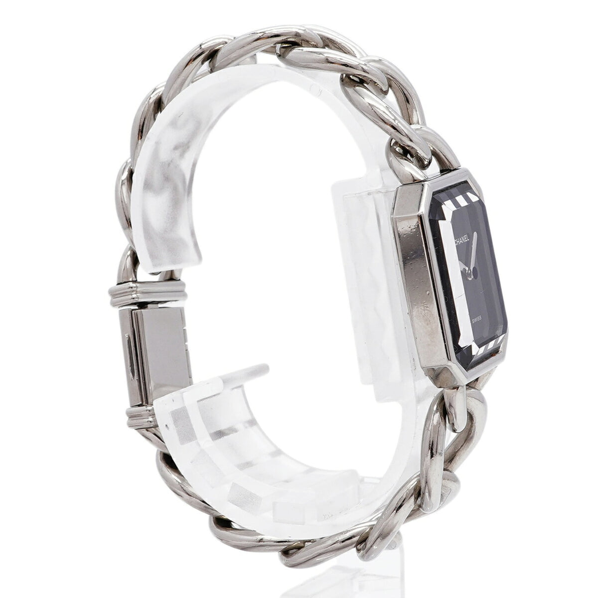 Chanel Première XL H0452 Schwarz Zifferblatt 20 mm Uhr