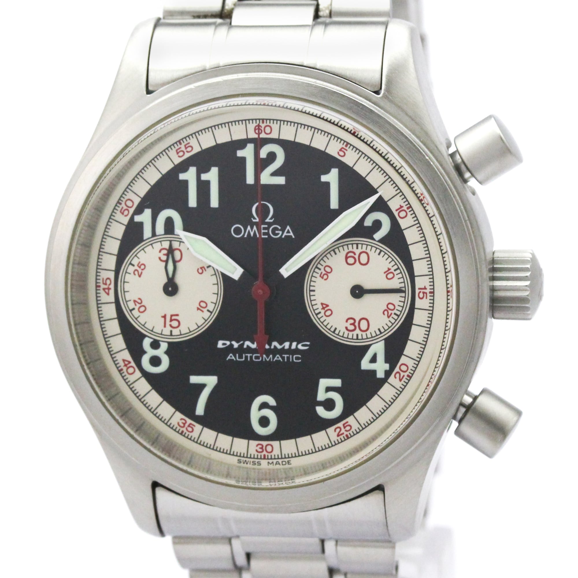 Omega Dynamic 5241.51 Black Dial Stainless steel 38mm Watch