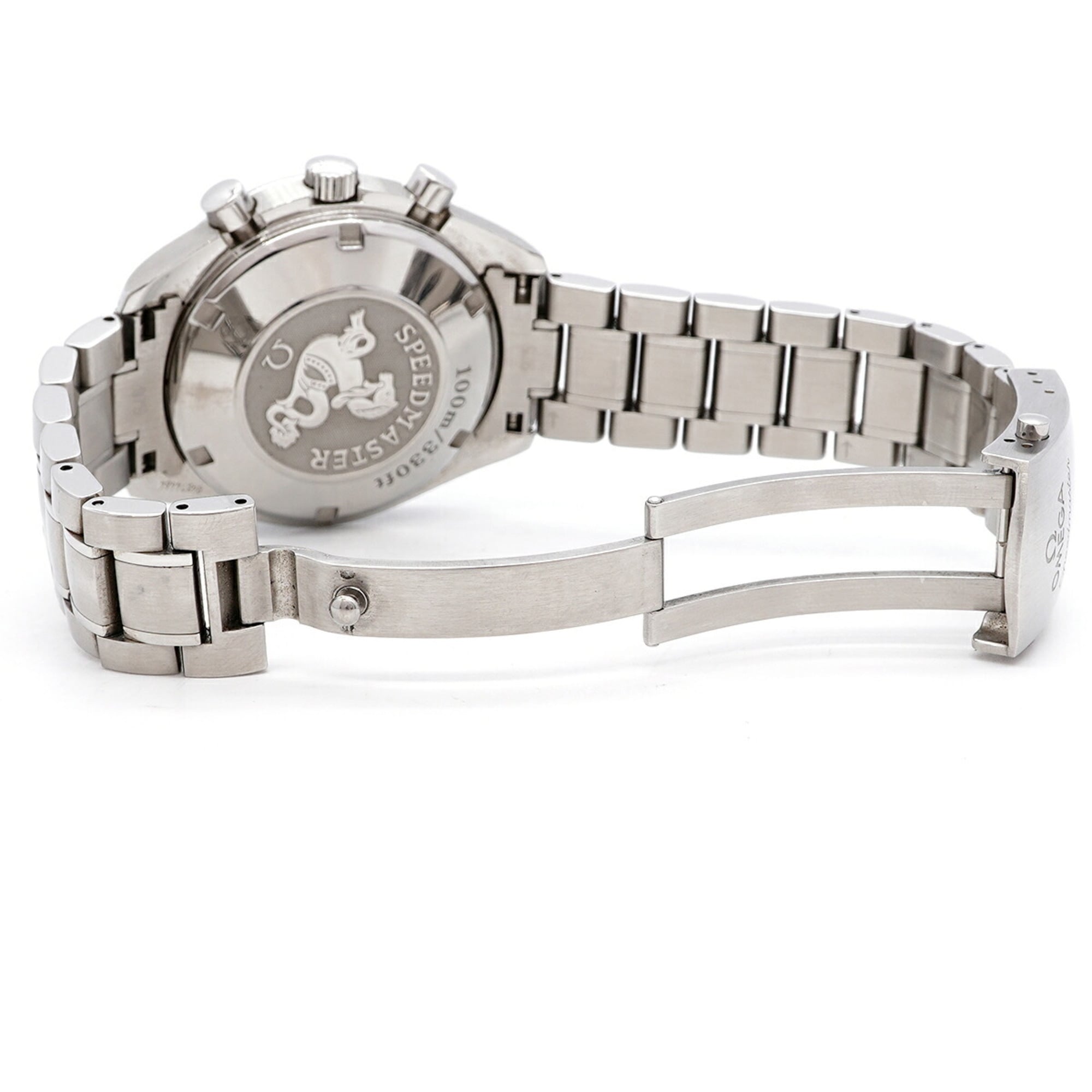 Montre Omega Speedmaster 3212.8 à cadran bleu 40mm