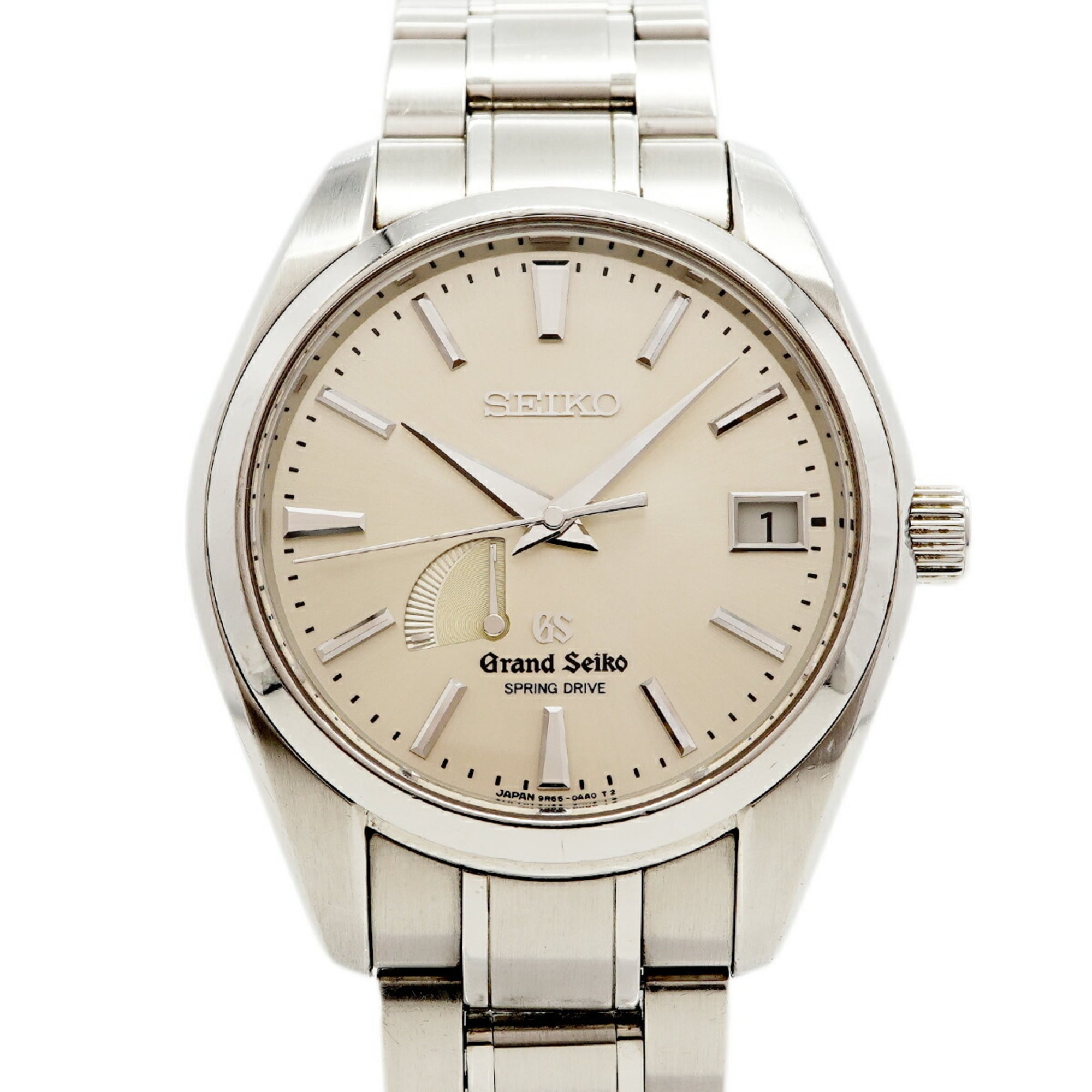 Grand Seiko Grand spring SBGA001/9R65-0AA0 Silver Dial 40mm Watch