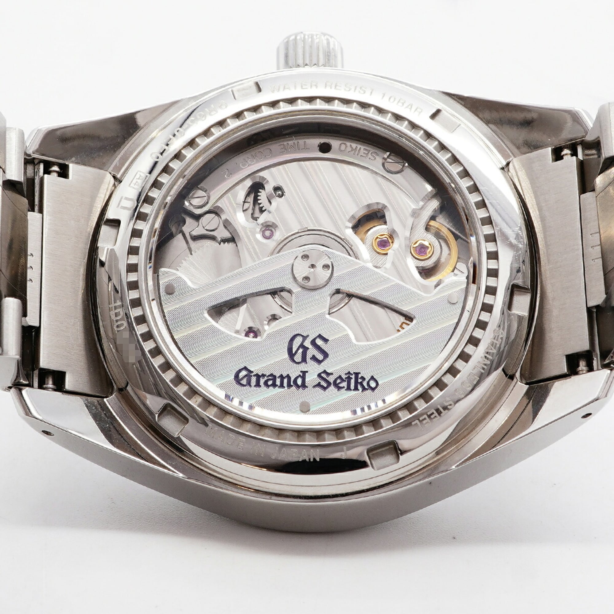 Grand Seiko Seiko Grand Heritage Collection SBGA469/9R65-0EF0 Navy Dial 40mm Watch