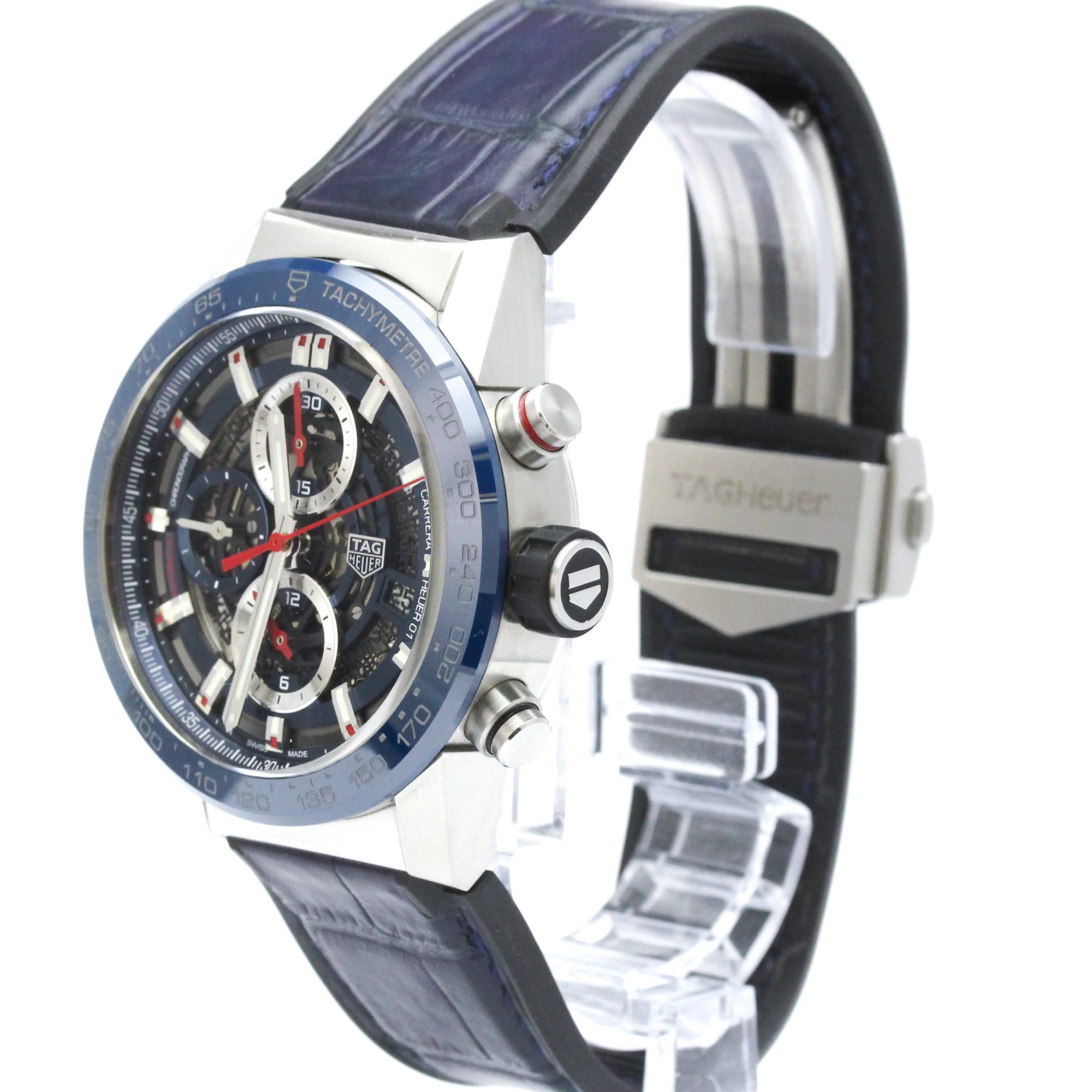 TAG HEUER Carrera Caliber Heuer 01 Chronograph CAR201T