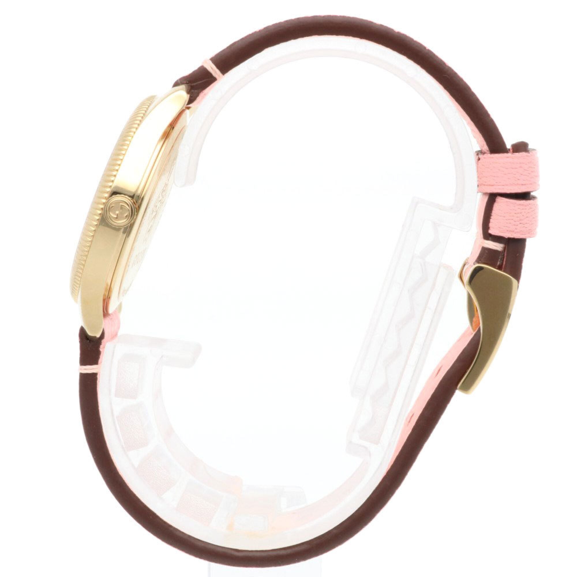 Gucci G-Timeless 126.5 Gold Dial 29mm Watch