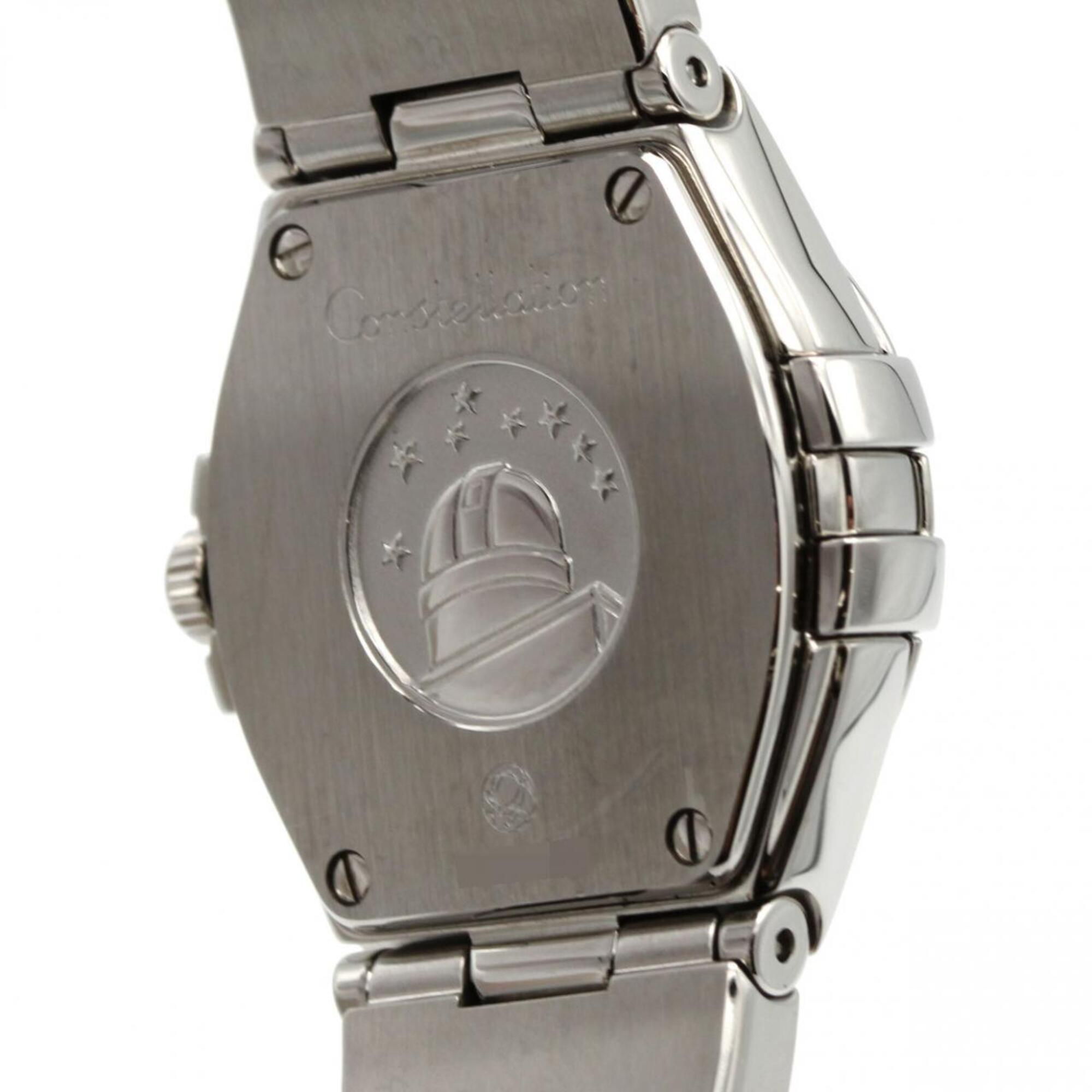 Omega Constellation 123.10.24.60.02.002 Silver Dial 24mm Watch