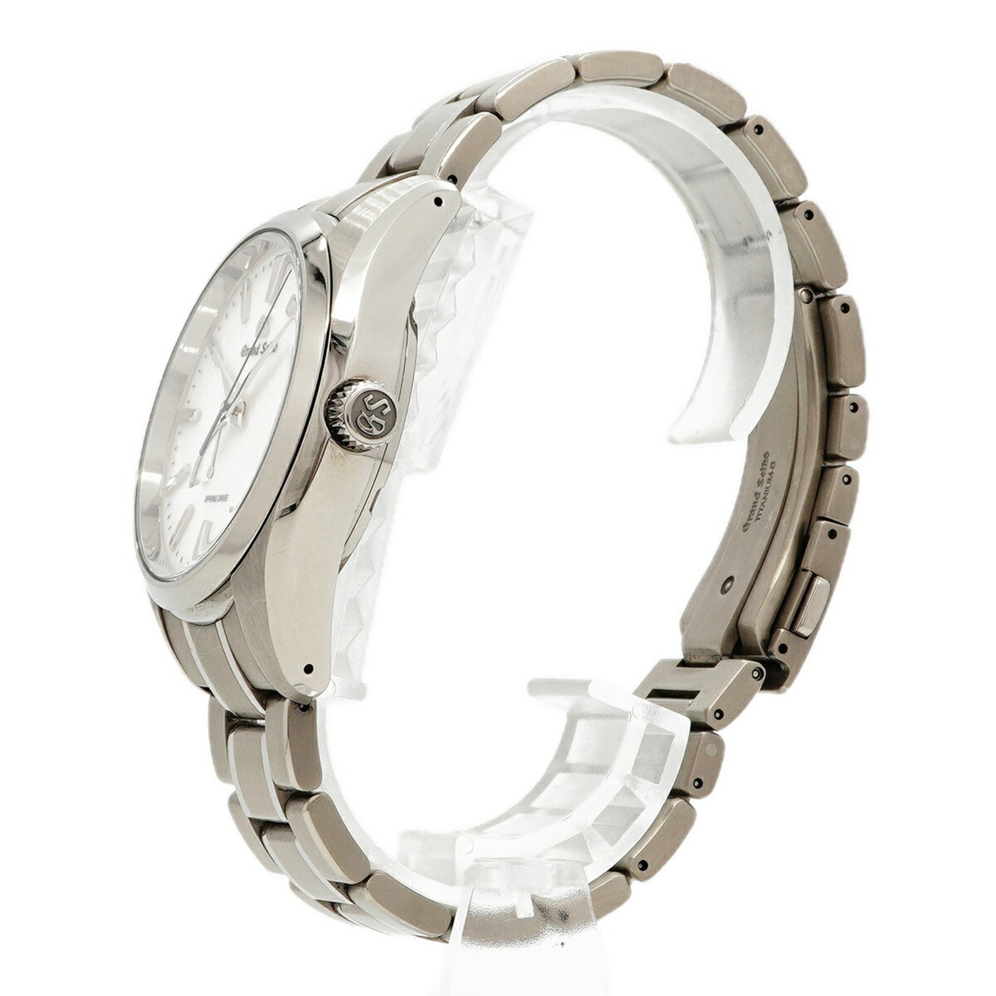 Seiko Grand Snow White SBGA211 9R65-0AE0 Dial