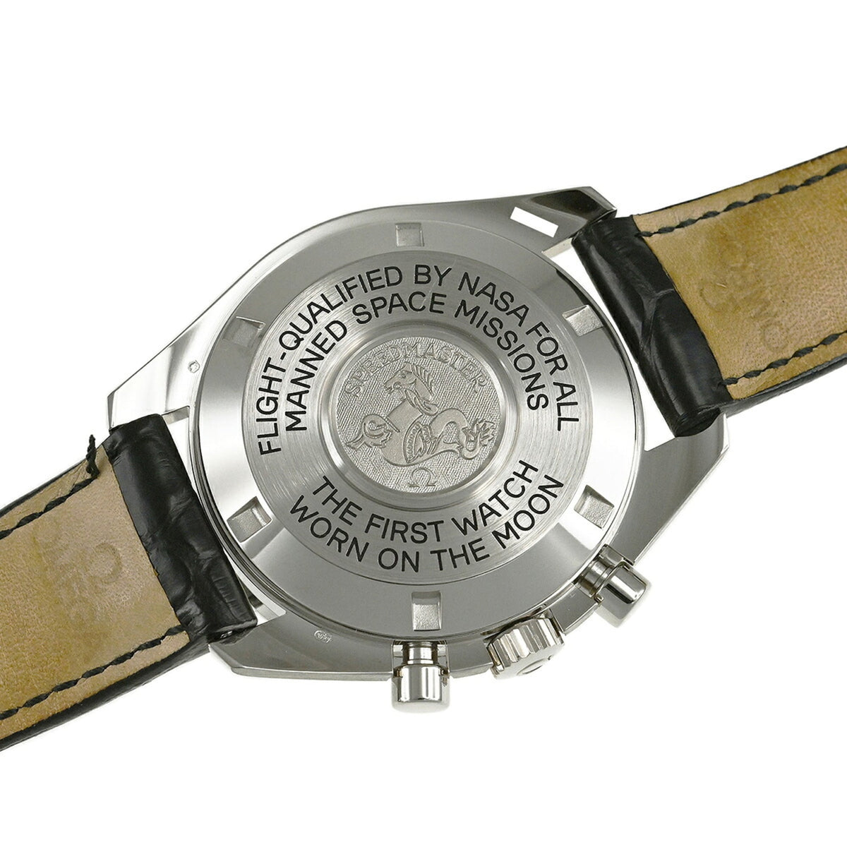 Omega Speedmaster Professional Moonphase 3689.30.31 horloge met zilveren wijzerplaat, 42 mm
