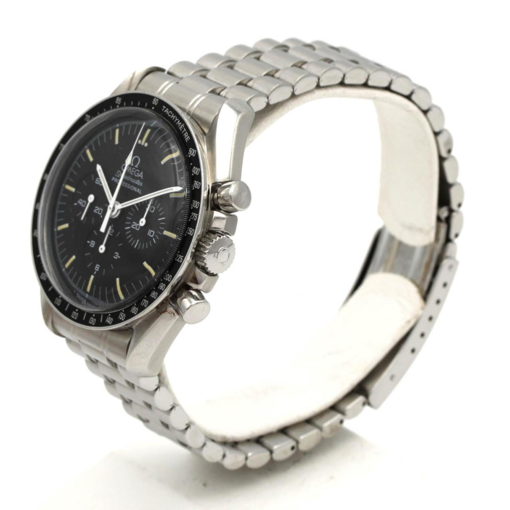 Omega Speedmaster Professional ST145-022 Black Dial 42mm Watch