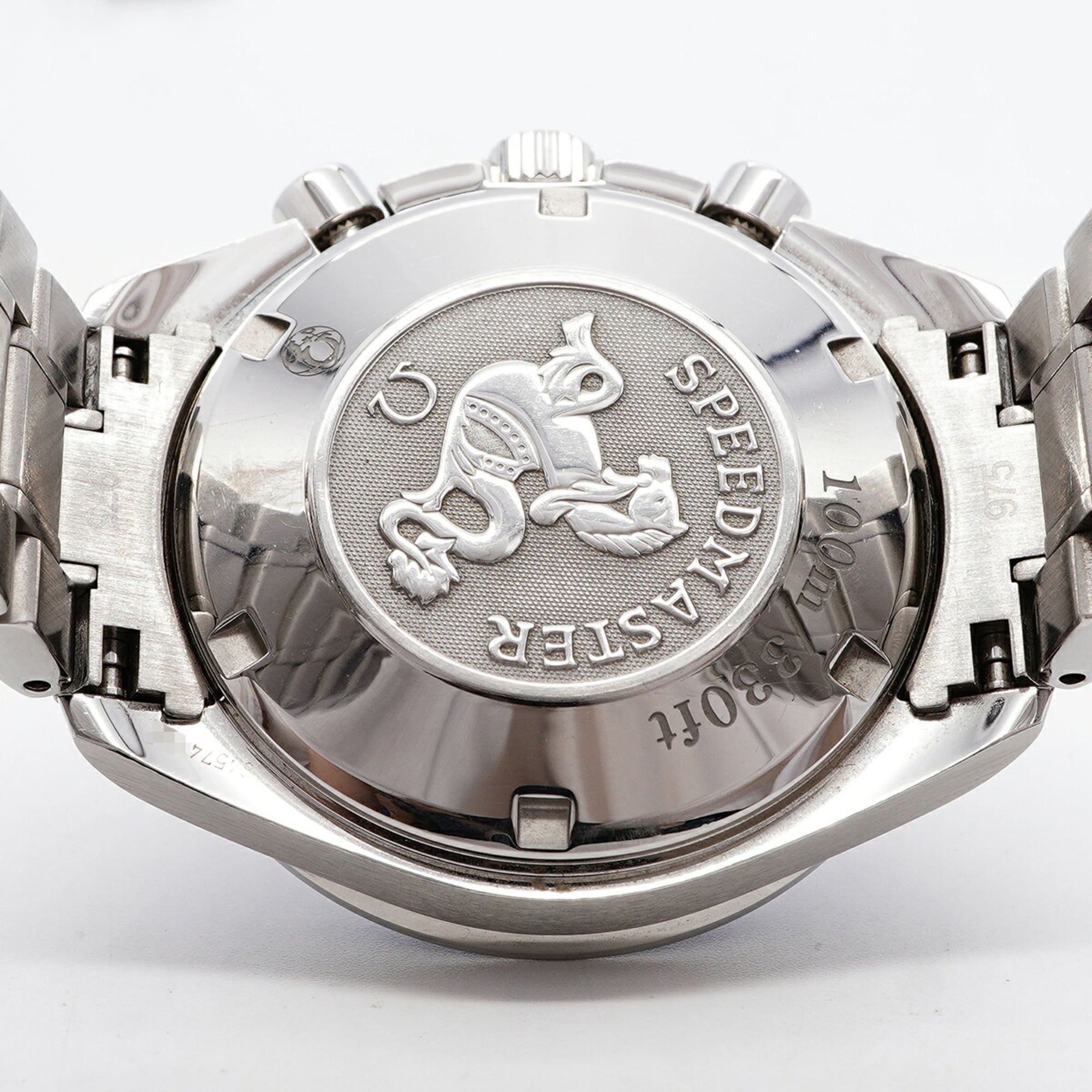 Montre Omega Speedmaster 3212.8 à cadran bleu 40mm