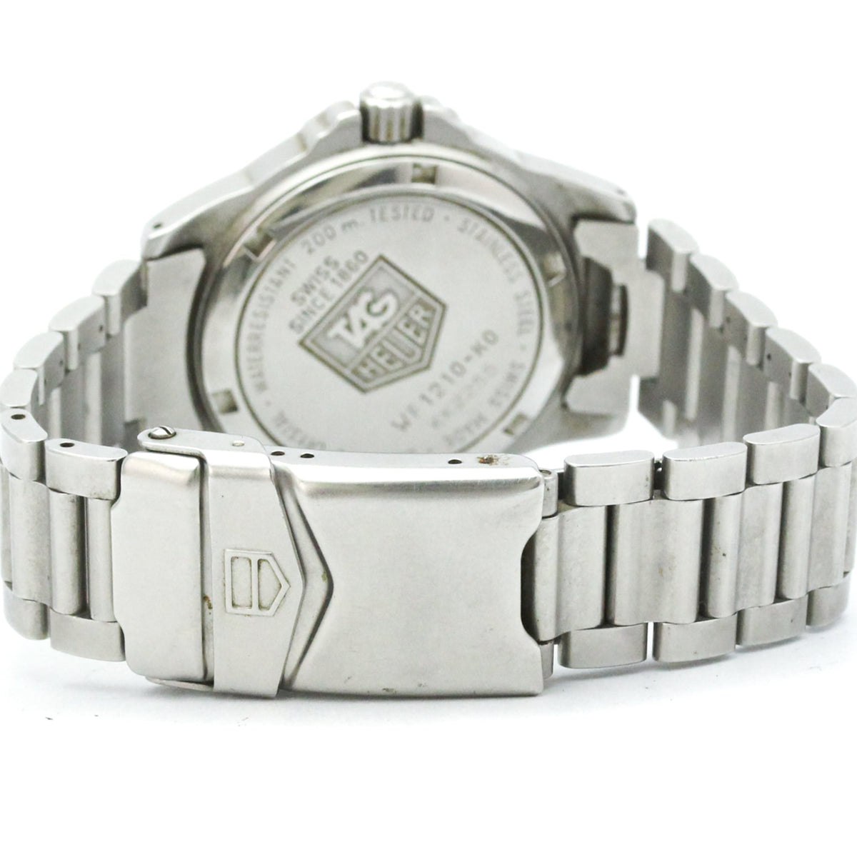 TAG Heuer Professional WF1210-K0, graues Zifferblatt, 34 mm Uhr
