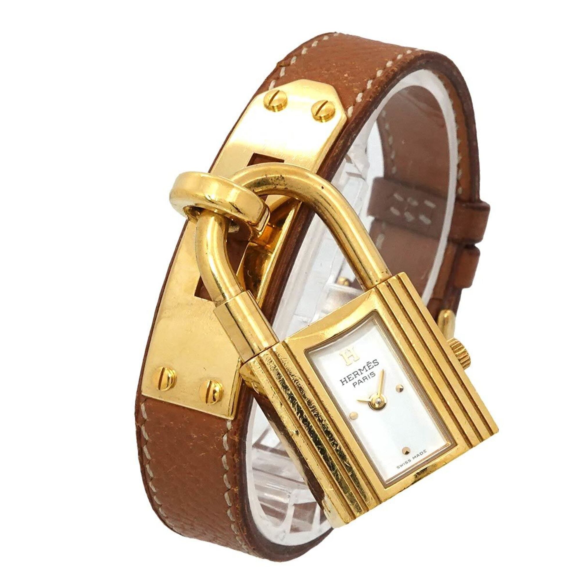 Hermes Kelly White Dial 20mm Watch