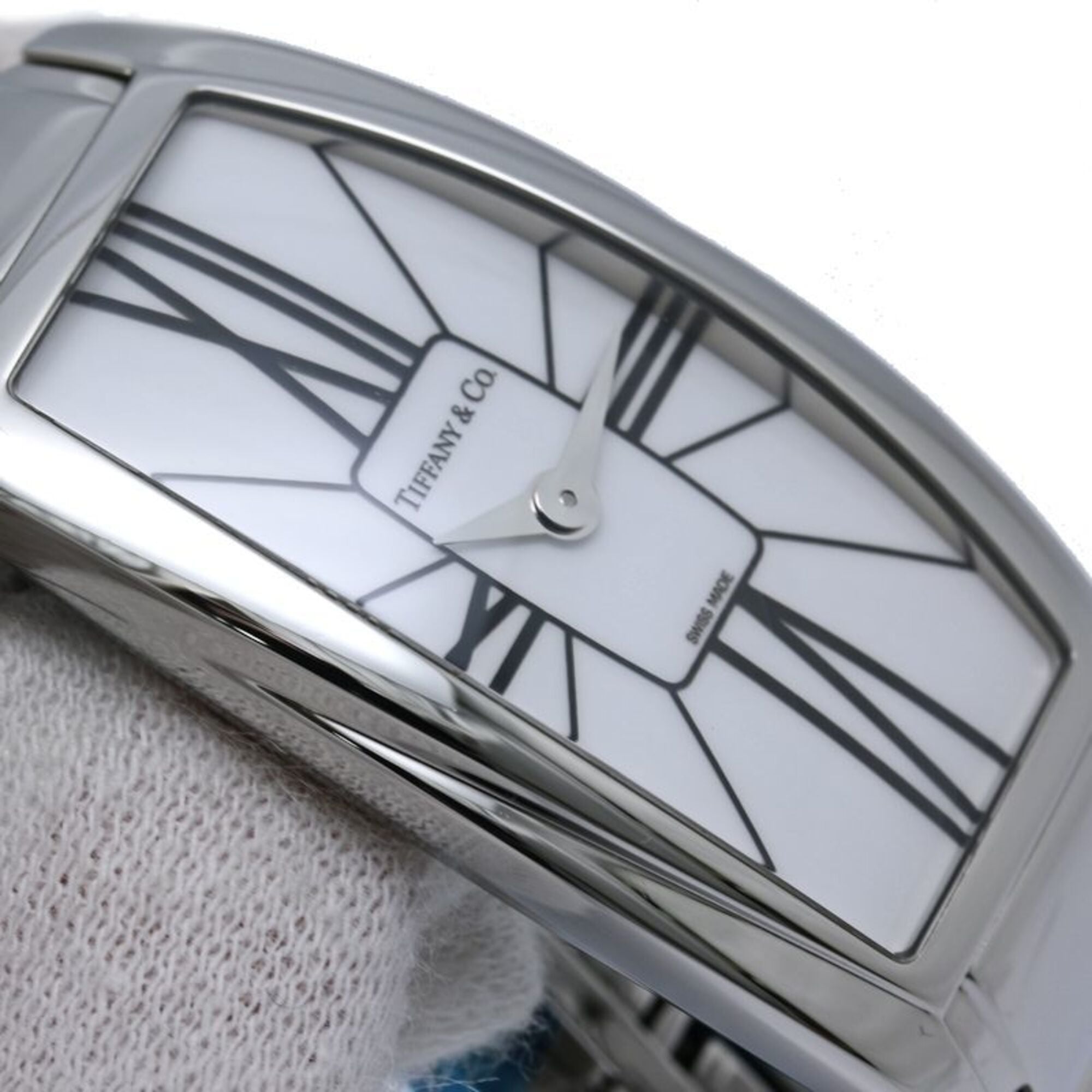 TIFFANY&Co. Tiffany Gemea Z6401.10.10A20A00A Wo SS 40563