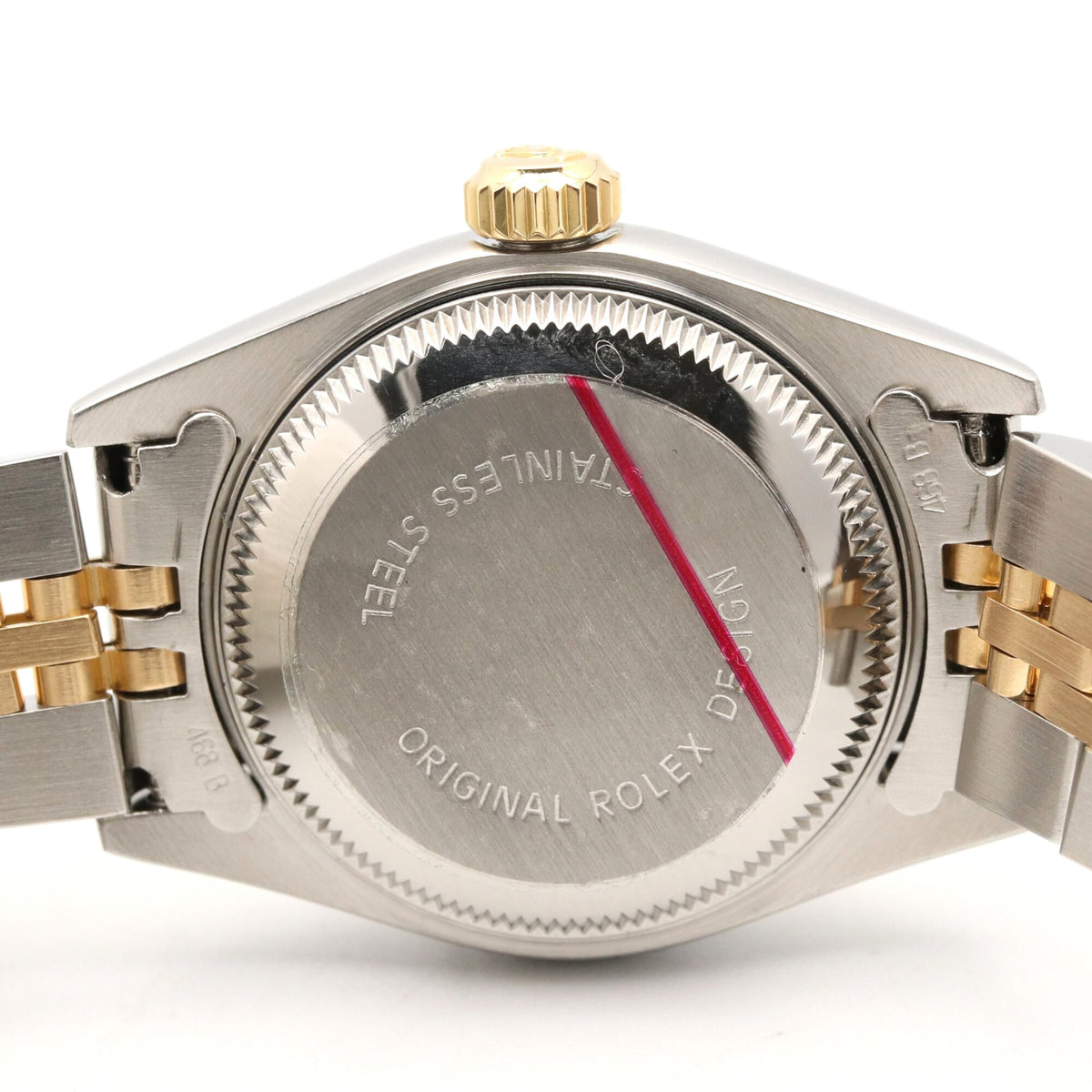 Rolex Datejust S-series 18K ( 69173 White Dial 26mm Watch