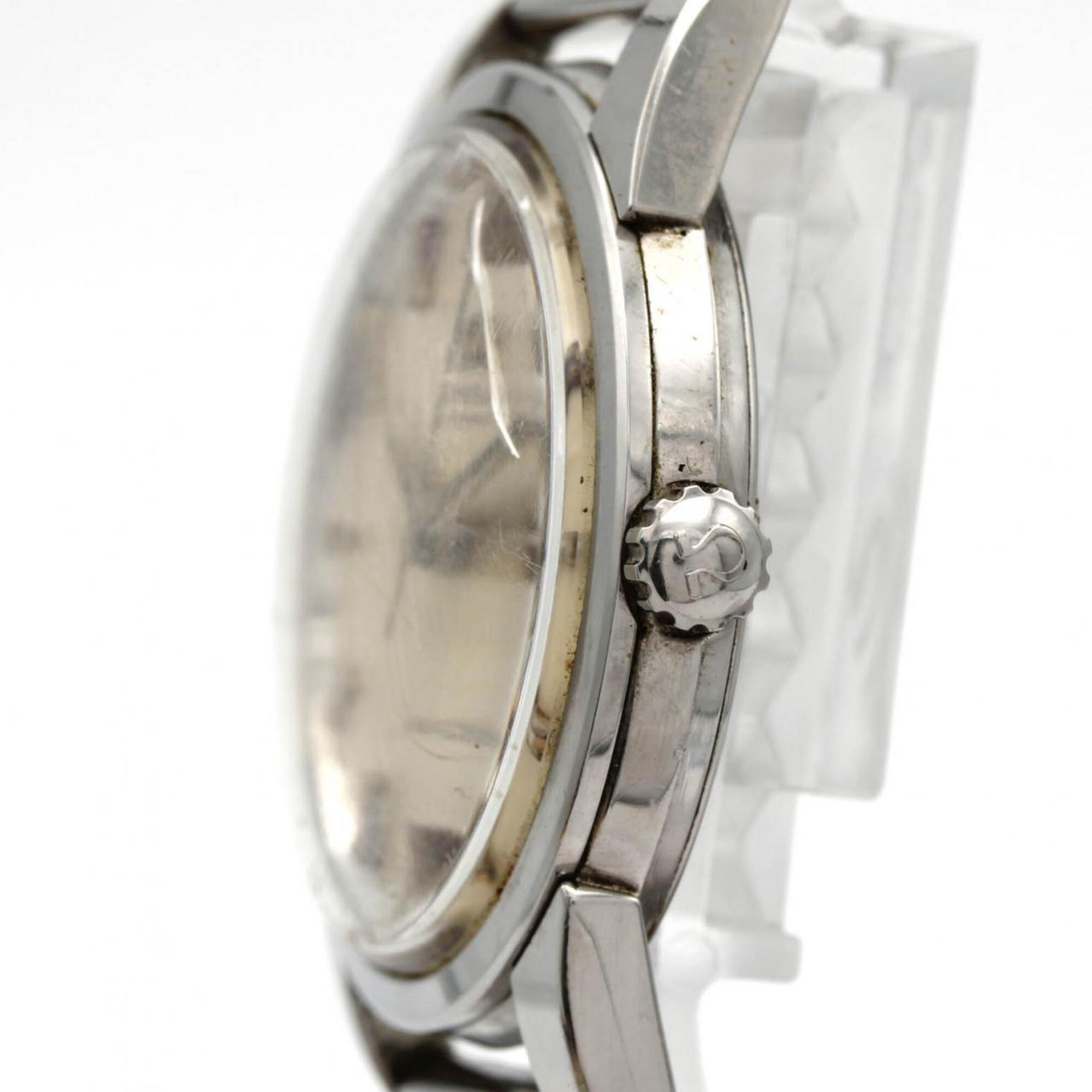 Omega Seamaster Silver Dial 34mm Watch