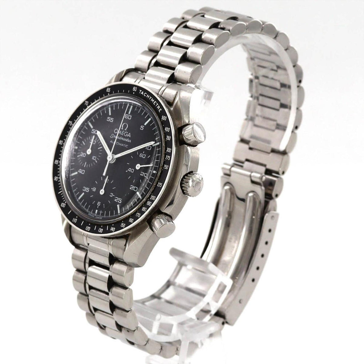 Omega Speedmaster 3510.5 Black Dial 39mm Watch