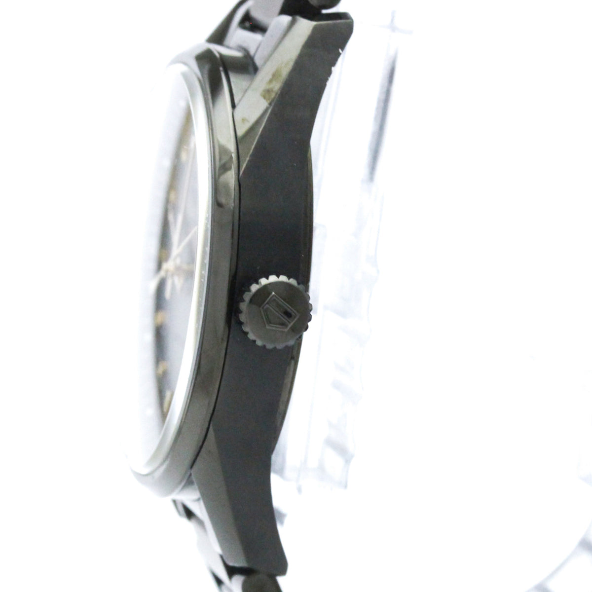 TAG Heuer Carrera WAR1113 met zwarte wijzerplaat 39mm Horloge