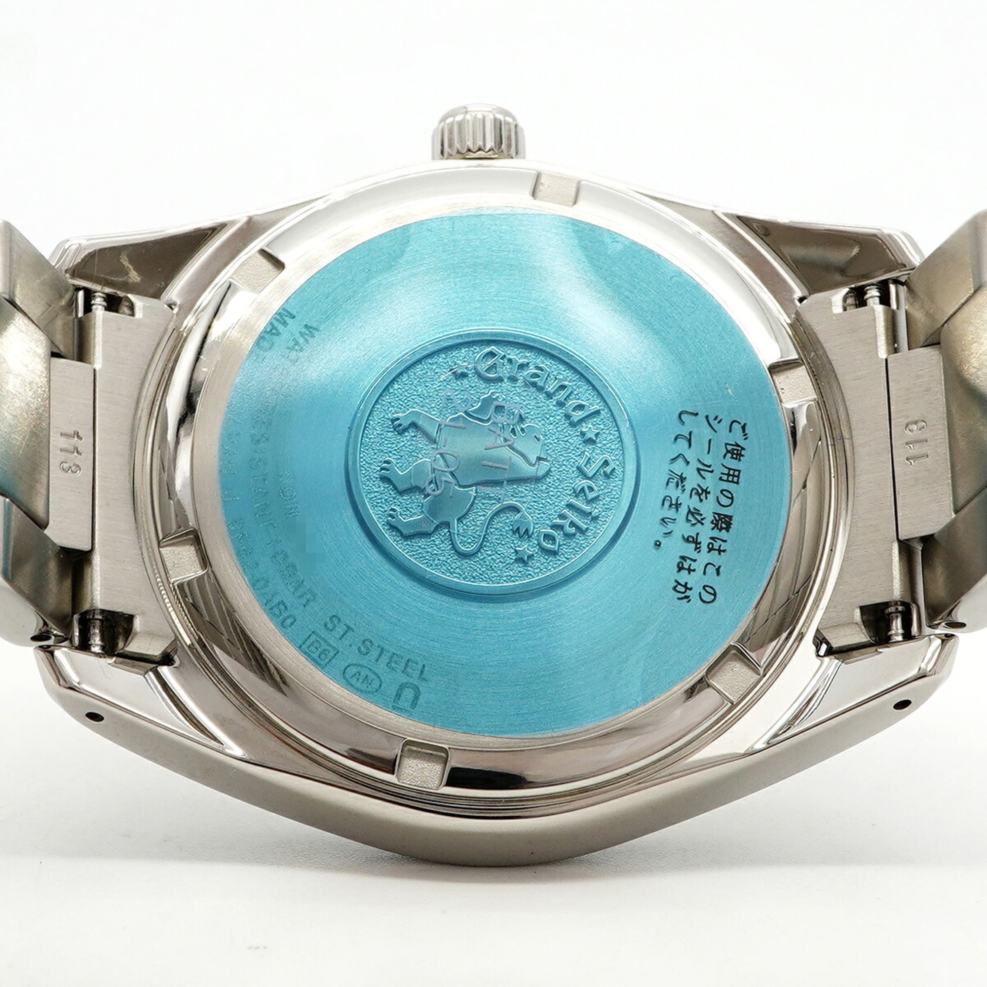 Seiko Grand Heritage Collection SBGX263 9F62-0AB0 Silver Dial