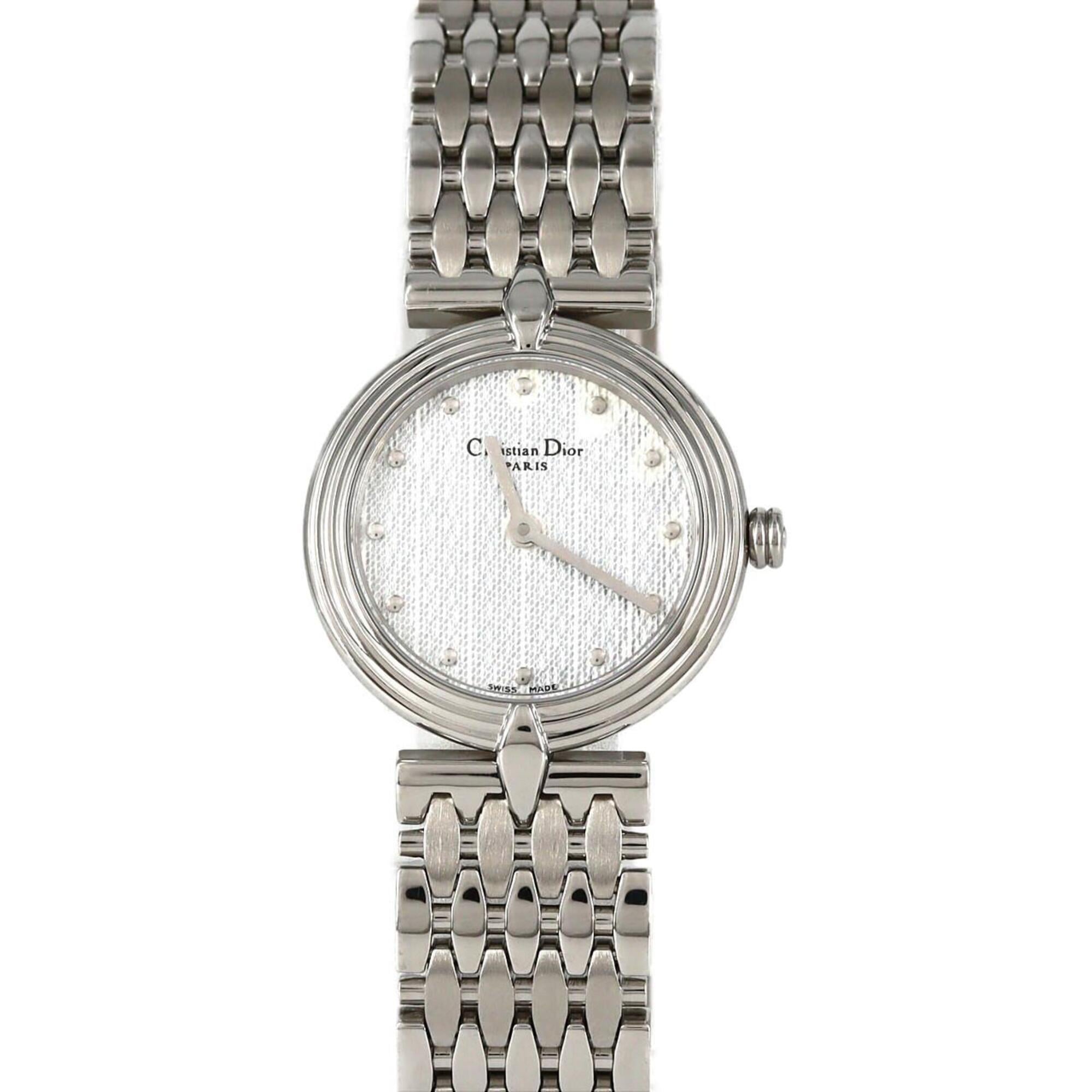Christian Dior D68-100 SS Quartz Watch