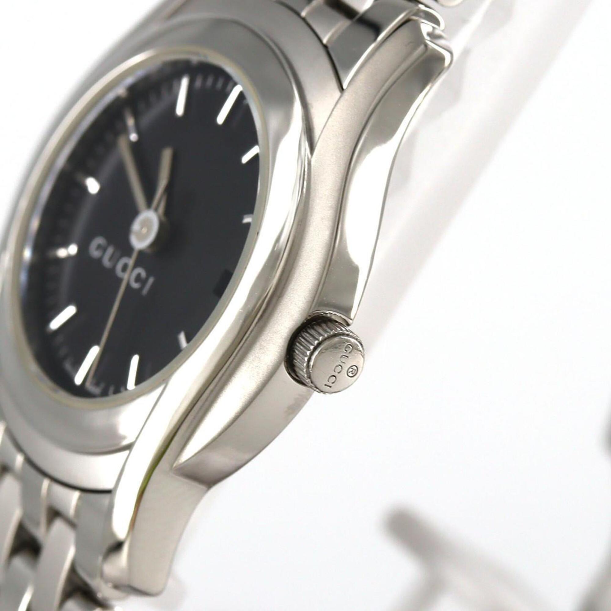 Gucci G-Class 5500L YA055518 roestvrijstalen quartzhorloge