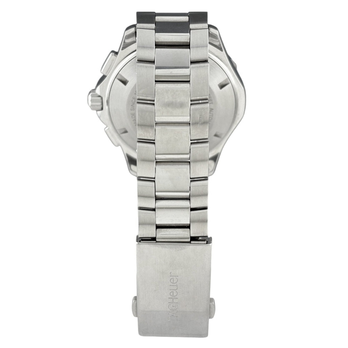 Montre TAG Heuer Aquaracer CAF2012, cadran bleu, 44 mm