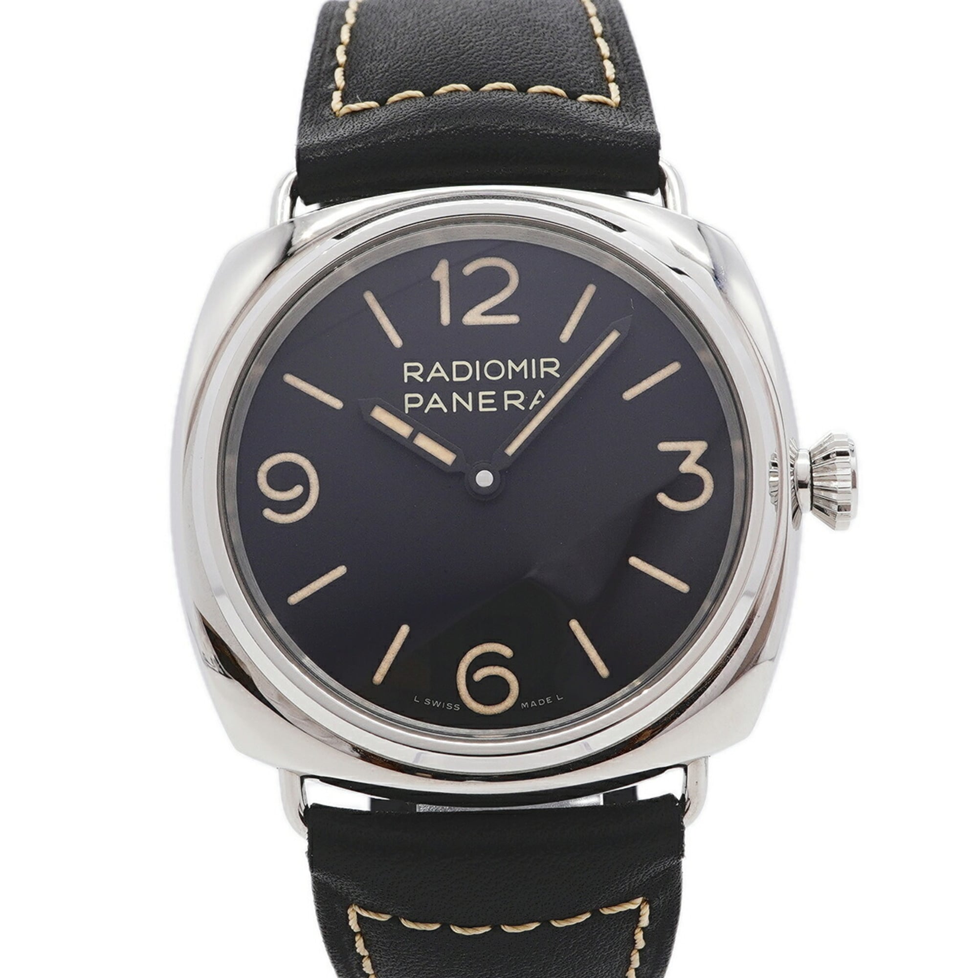 Panerai Radiomir PAM01382 Black Dial 45mm Watch