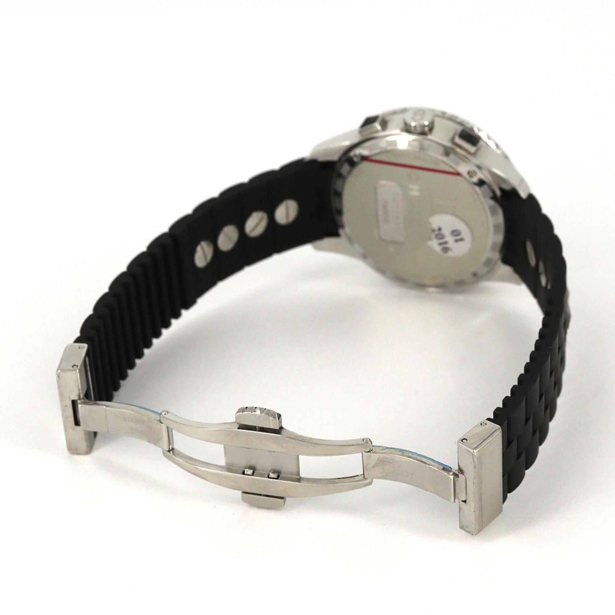 Christian Dior Crystal Chrono CD114317R001 Black Dial 38mm Watch