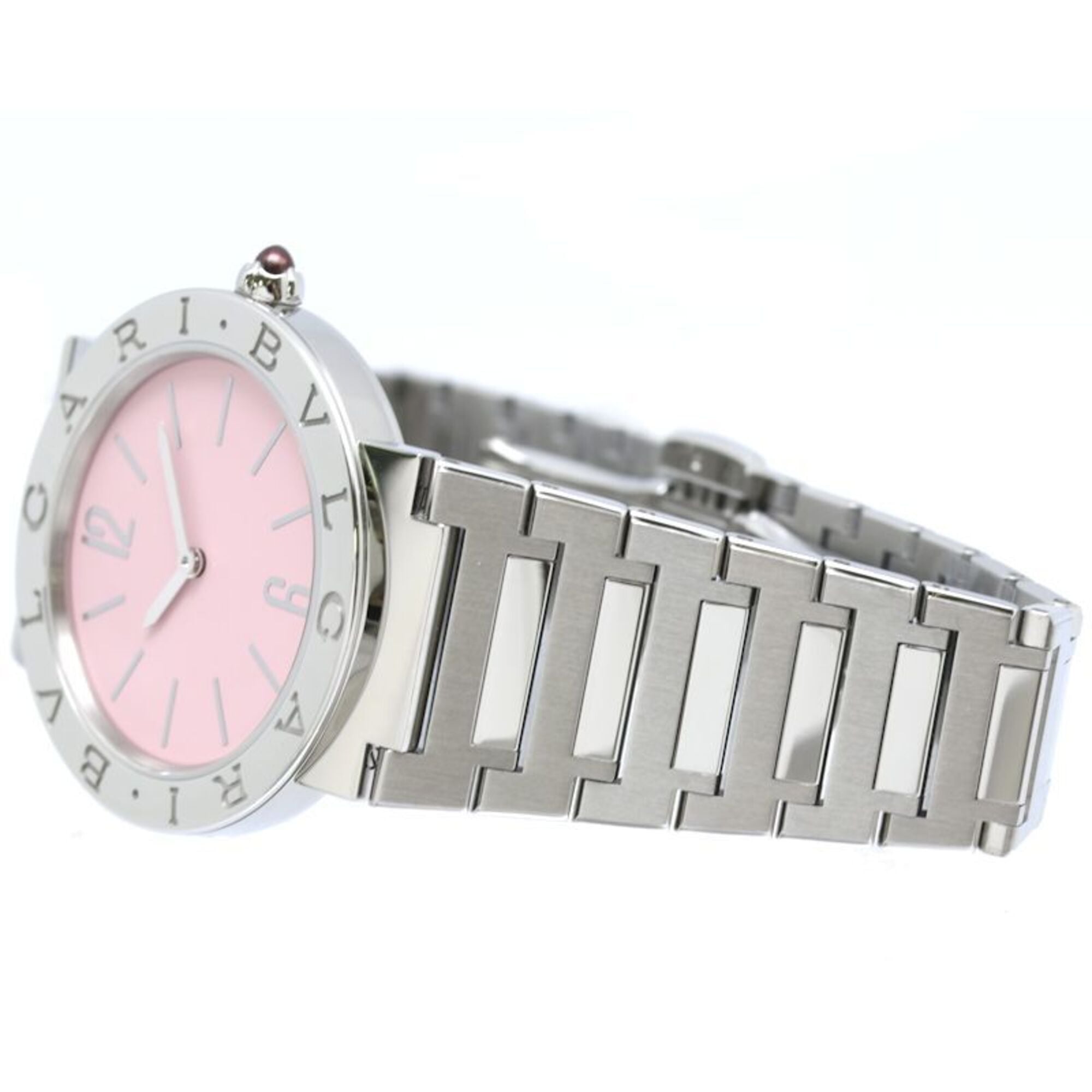 Bulgari Bulgari BBL33C2S/12/SE520 BB33S 103711 Pink Dial 33mm Watch