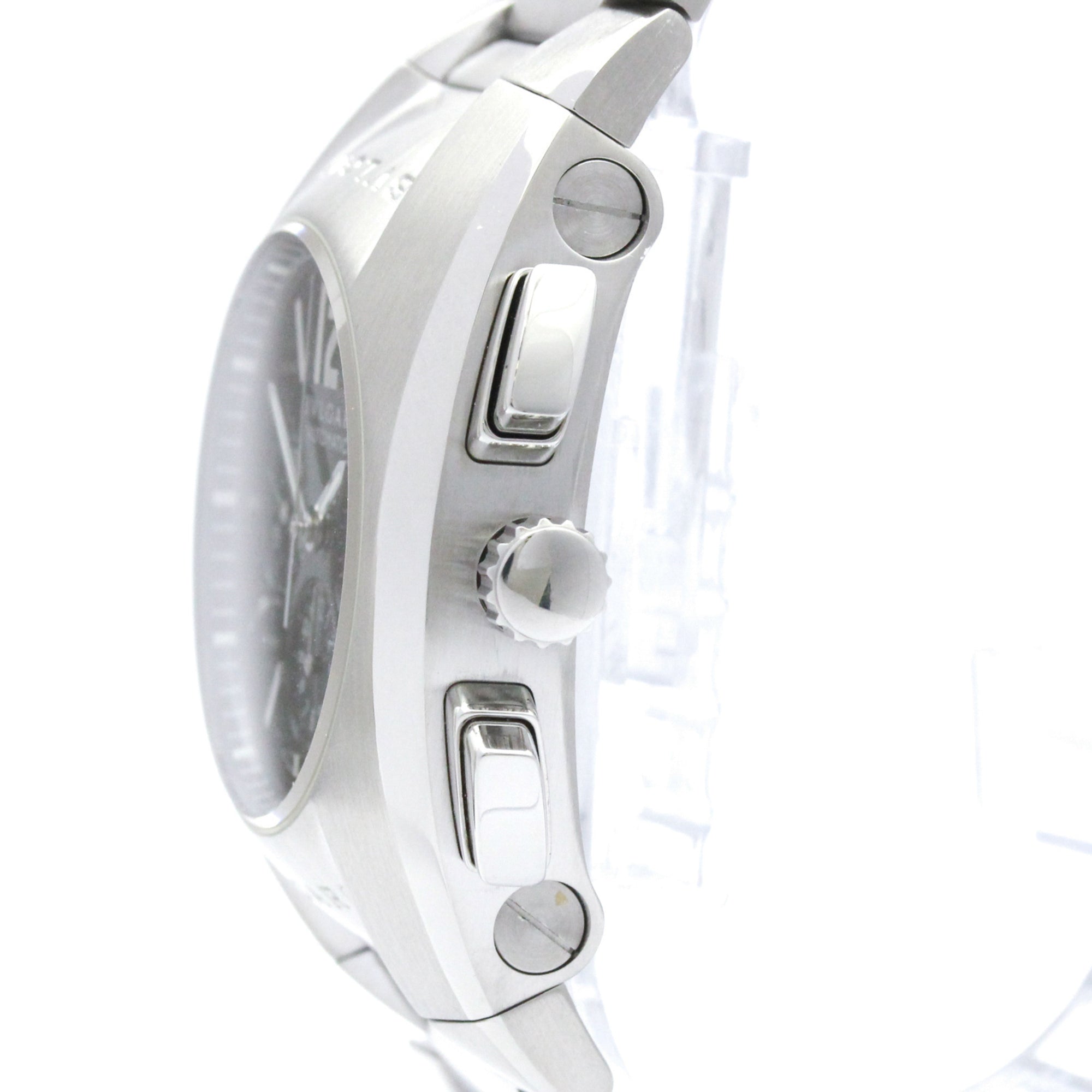 Bulgari Ergon EG35SCH Black Dial 35mm Watch