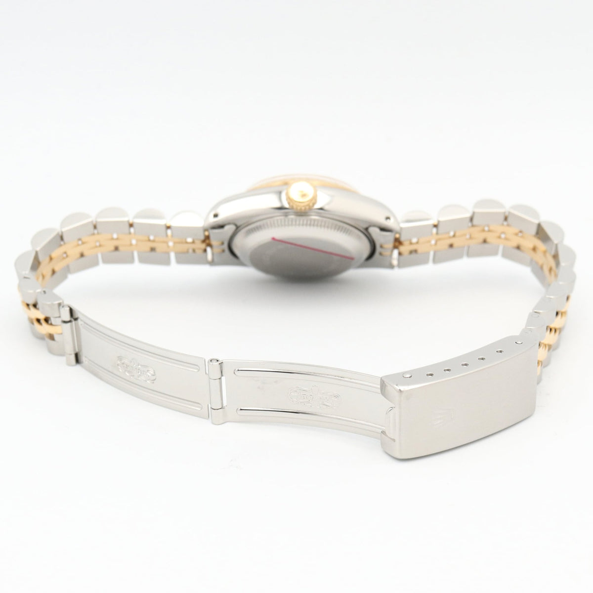 Rolex Datejust 69173 Champagne, Gold Dial 26mm Watch