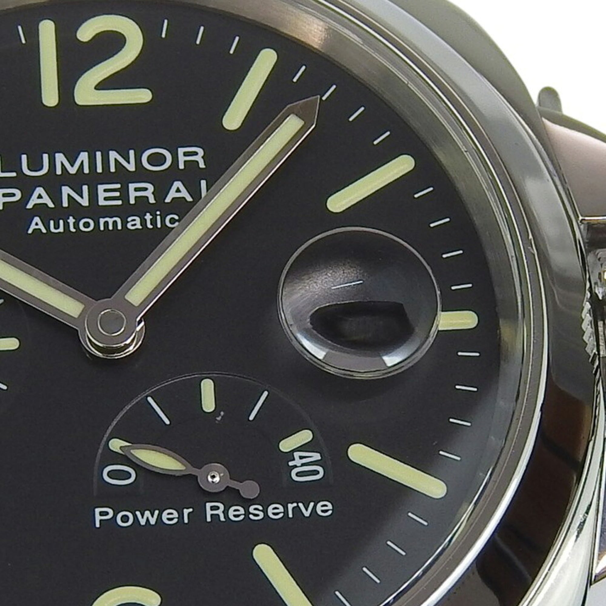 Montre Panerai Luminor Marina Power Reserve PAM00090 PAM00090 OP6556 Noir Cadran 44 mm