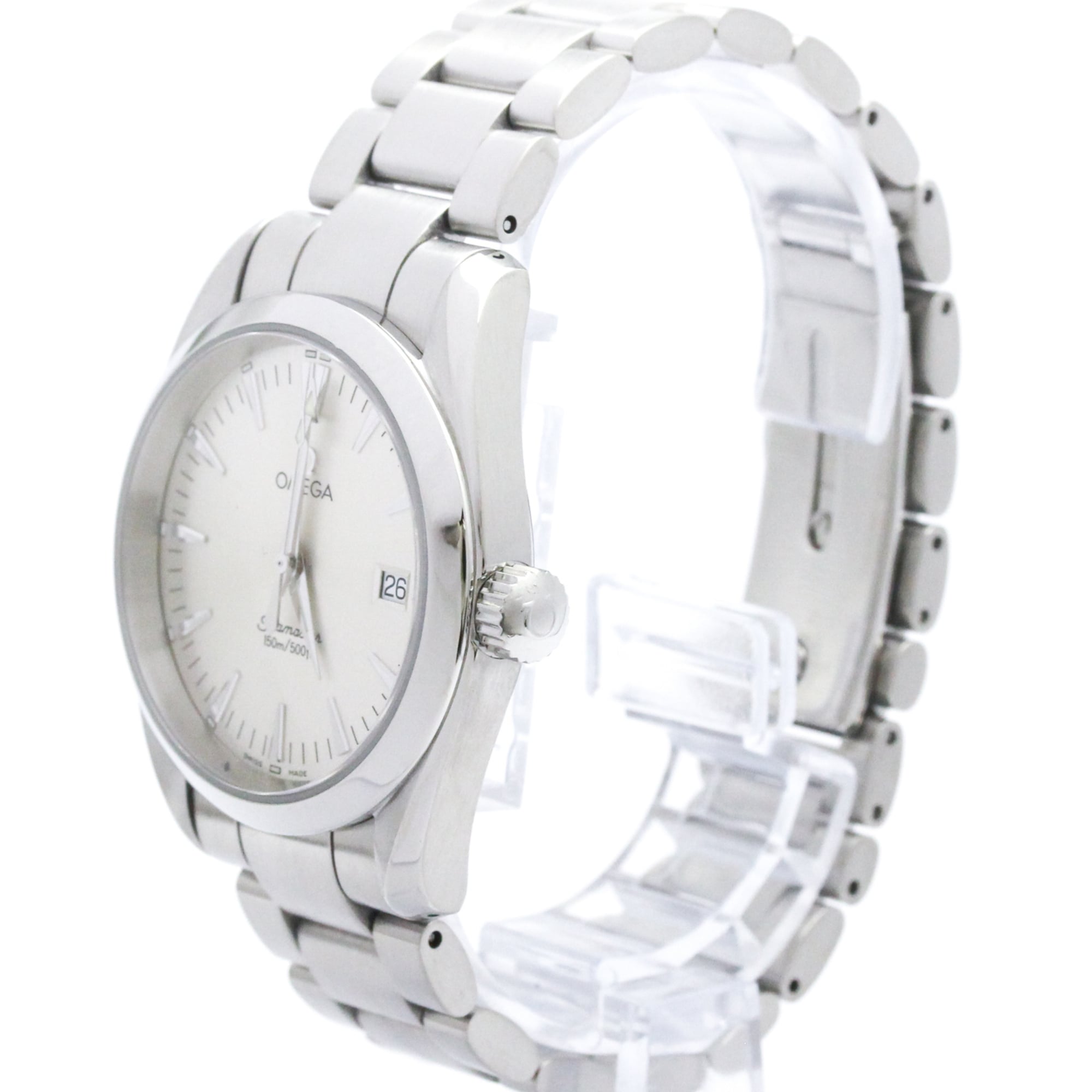 Omega Seamaster 2518.3 Silver Dial 36mm Watch