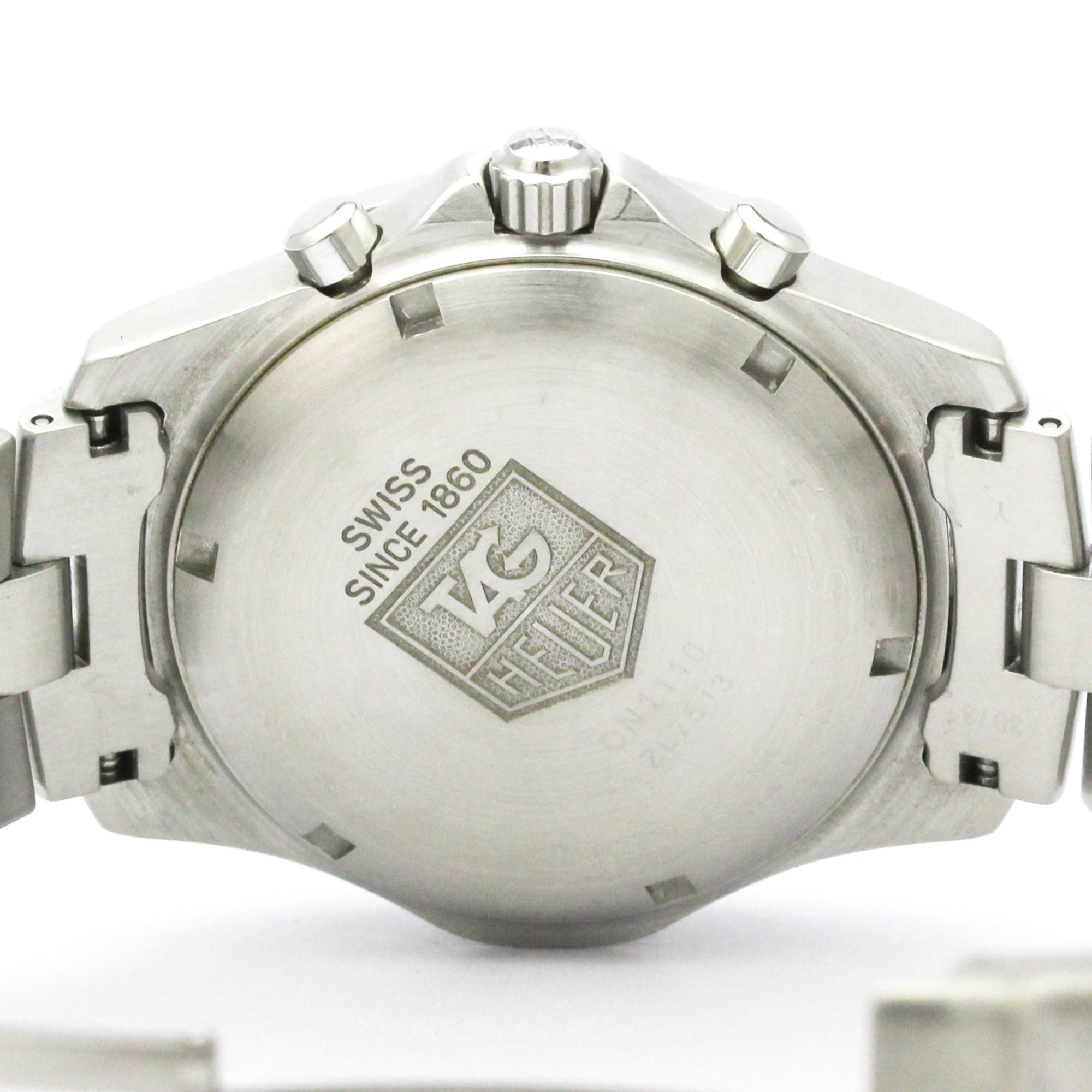 TAG HEUER 2000 Herrenuhr aus Edelstahl Quarz CN1110