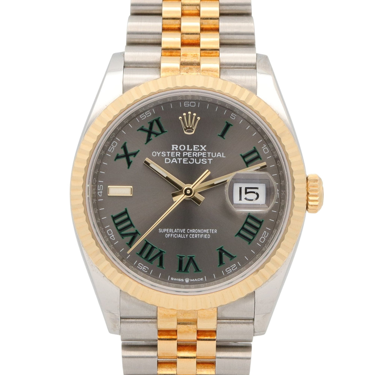 Rolex Datejust 36 126233 Gray Dial 36mm Watch