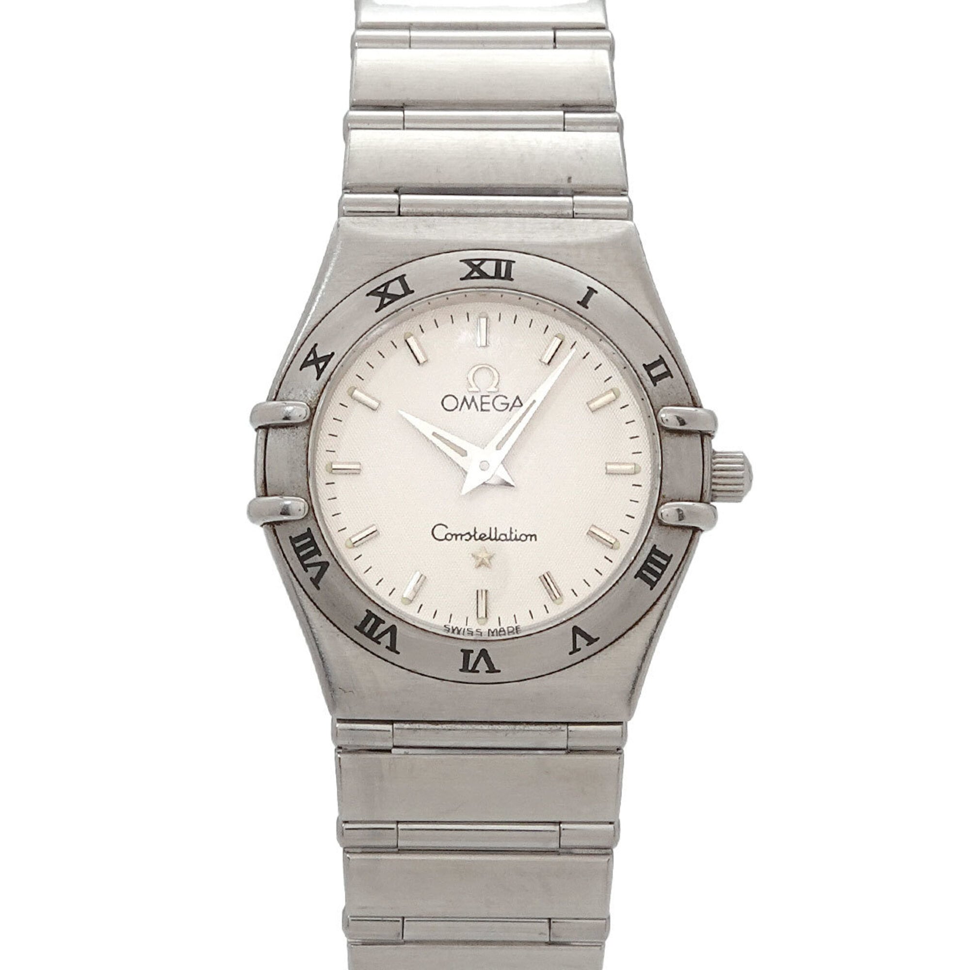 Omega Constellation 1572 30 Ladies' Watch, Silver, Quartz Watch