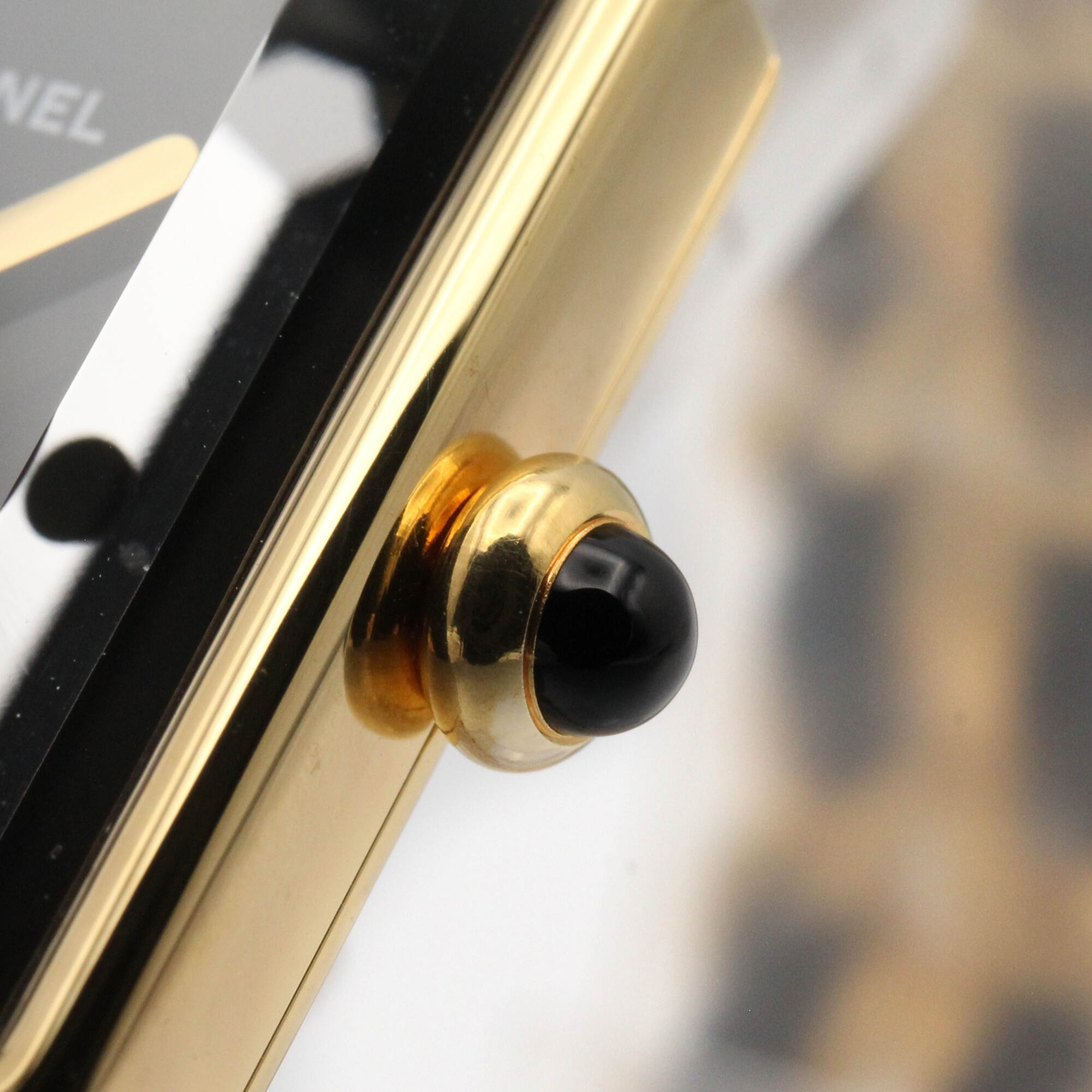 Chanel CHANEL Première S H0001 Schwarz Zifferblatt 20 mm Uhr