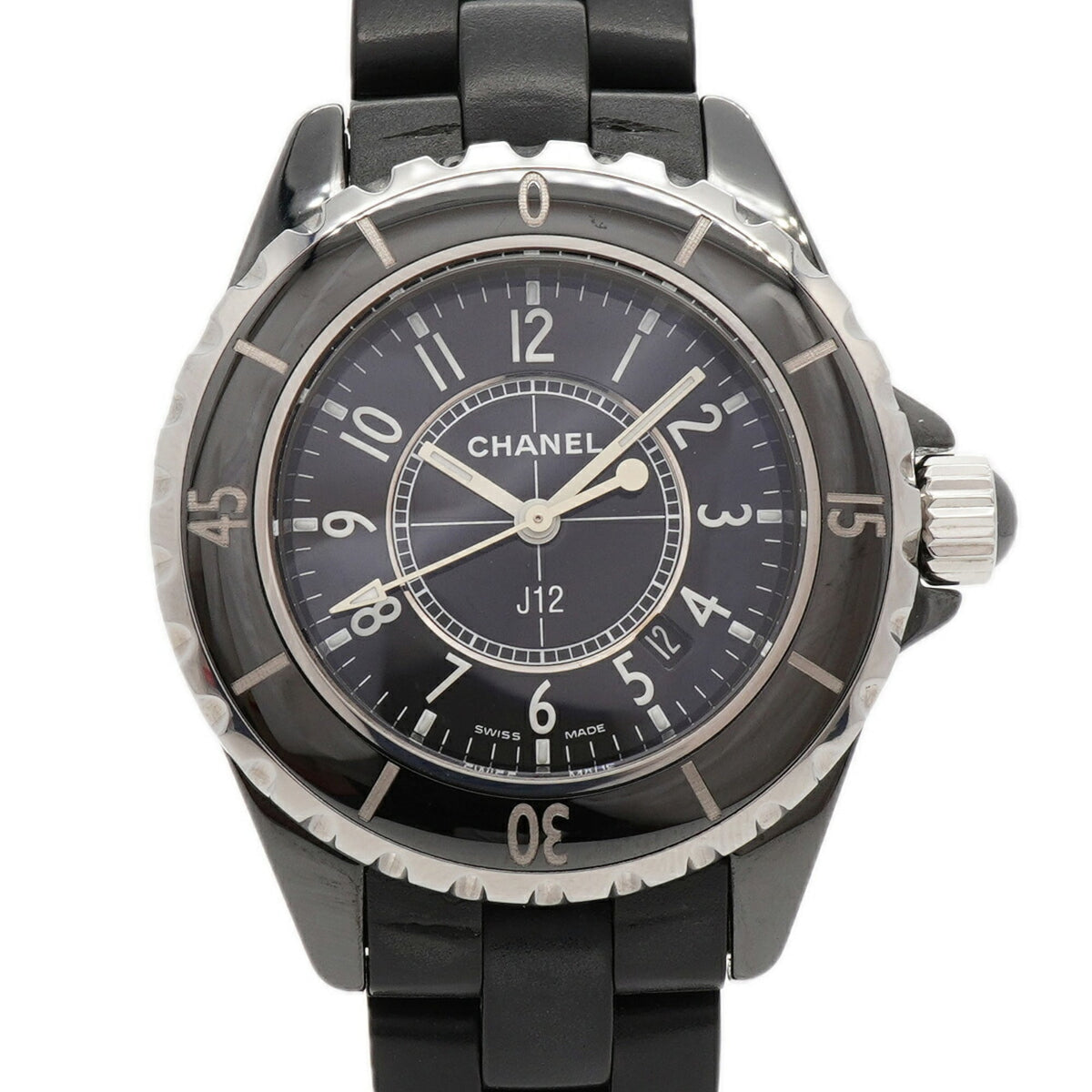 Chanel J12 H0681 Black Dial 33mm Watch