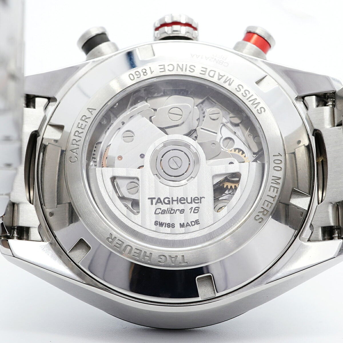 TAG Heuer Carrera Calibre CBN2A1AA Schwarz Zifferblatt 44 mm Uhr