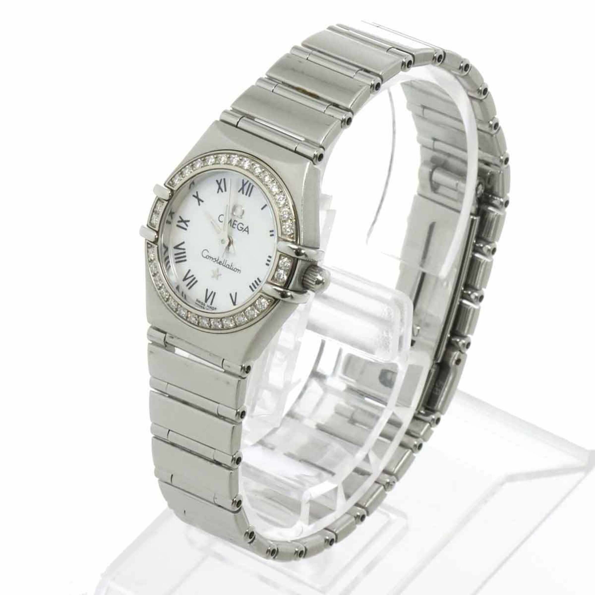 Omega Constellation 1466 61 White Dial 22mm Watch