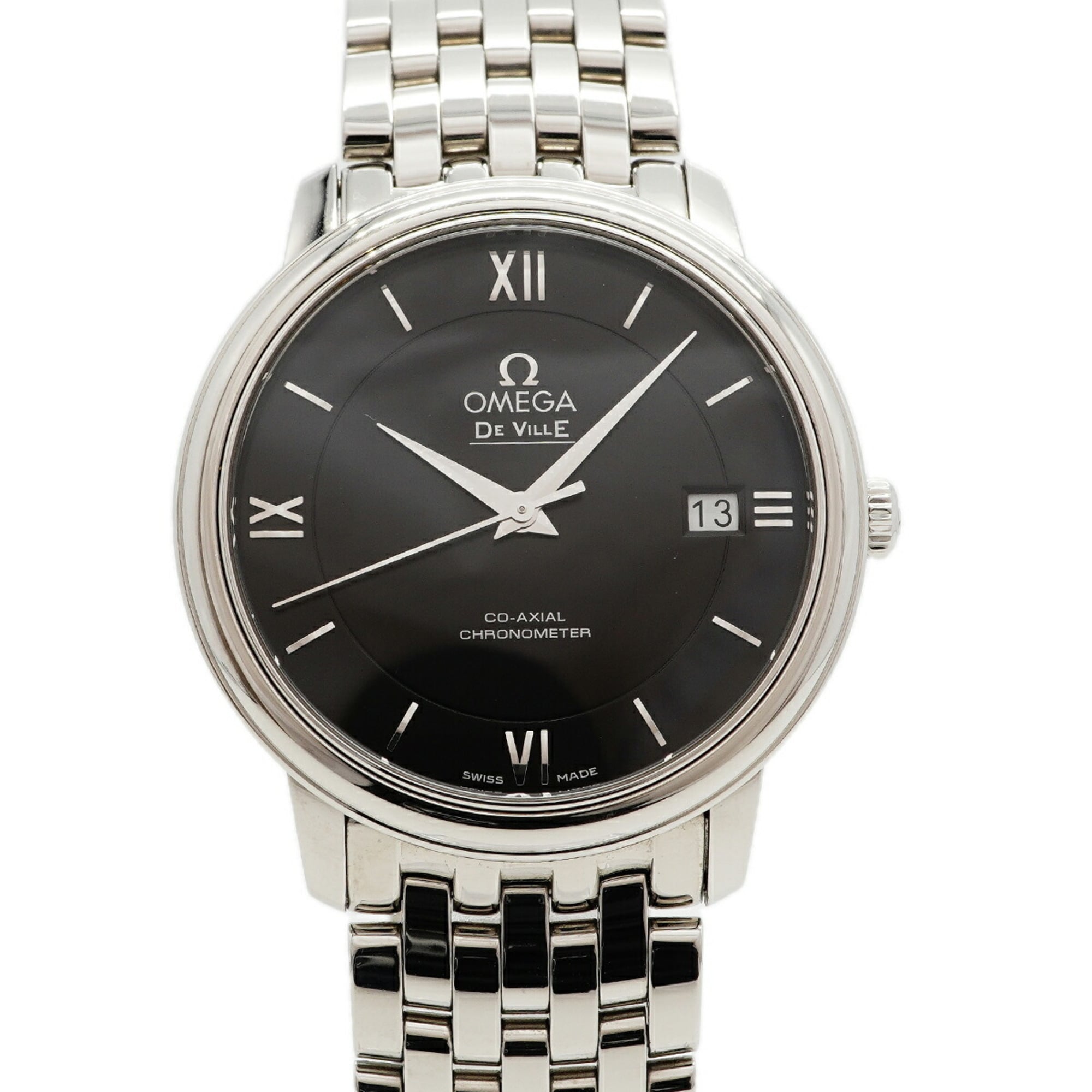 Omega De Ville Prestige Co-Axial 424.10.37.20.01.001 Black Dial