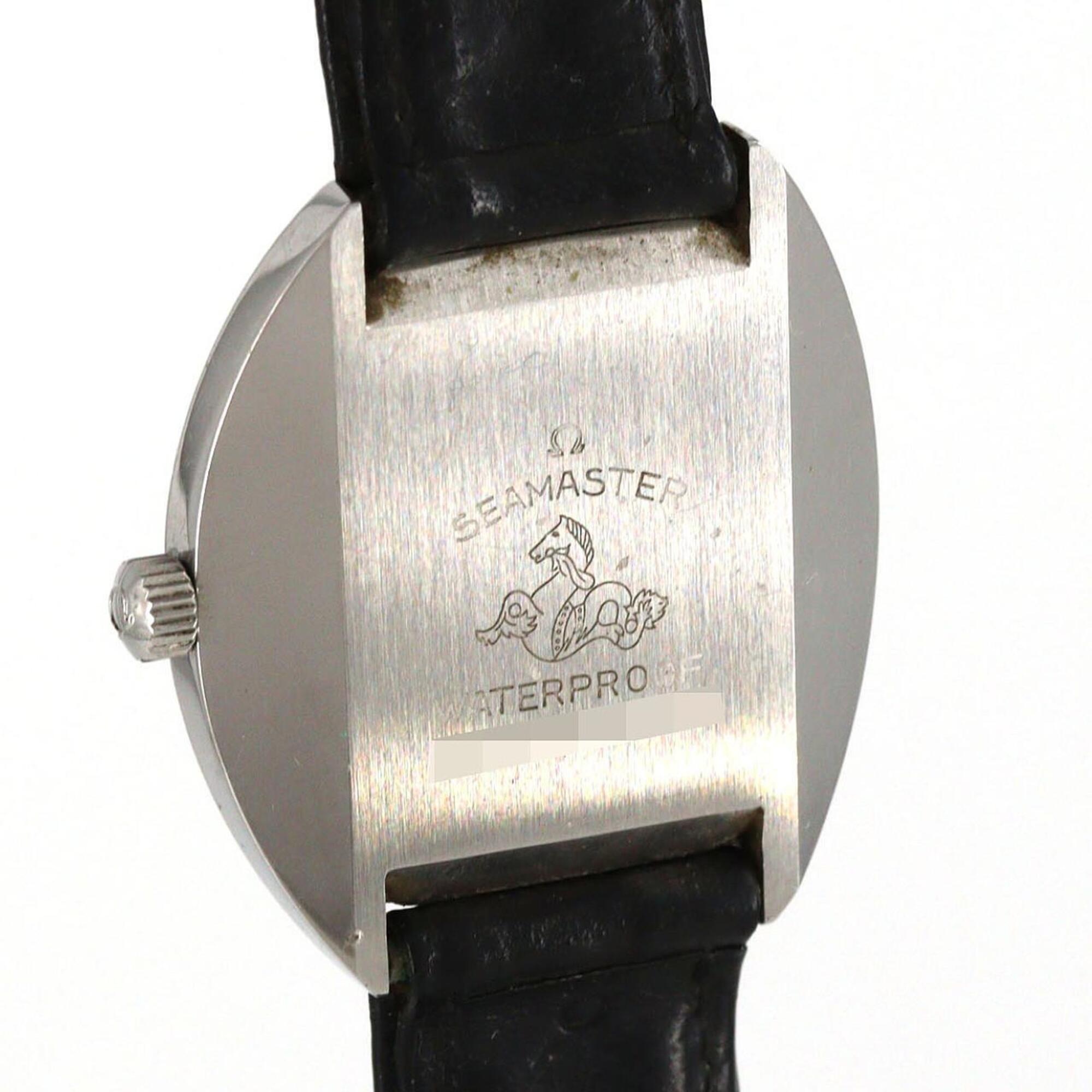Omega Seamaster 166.023-T00L105 Silver Dial 32mm Watch