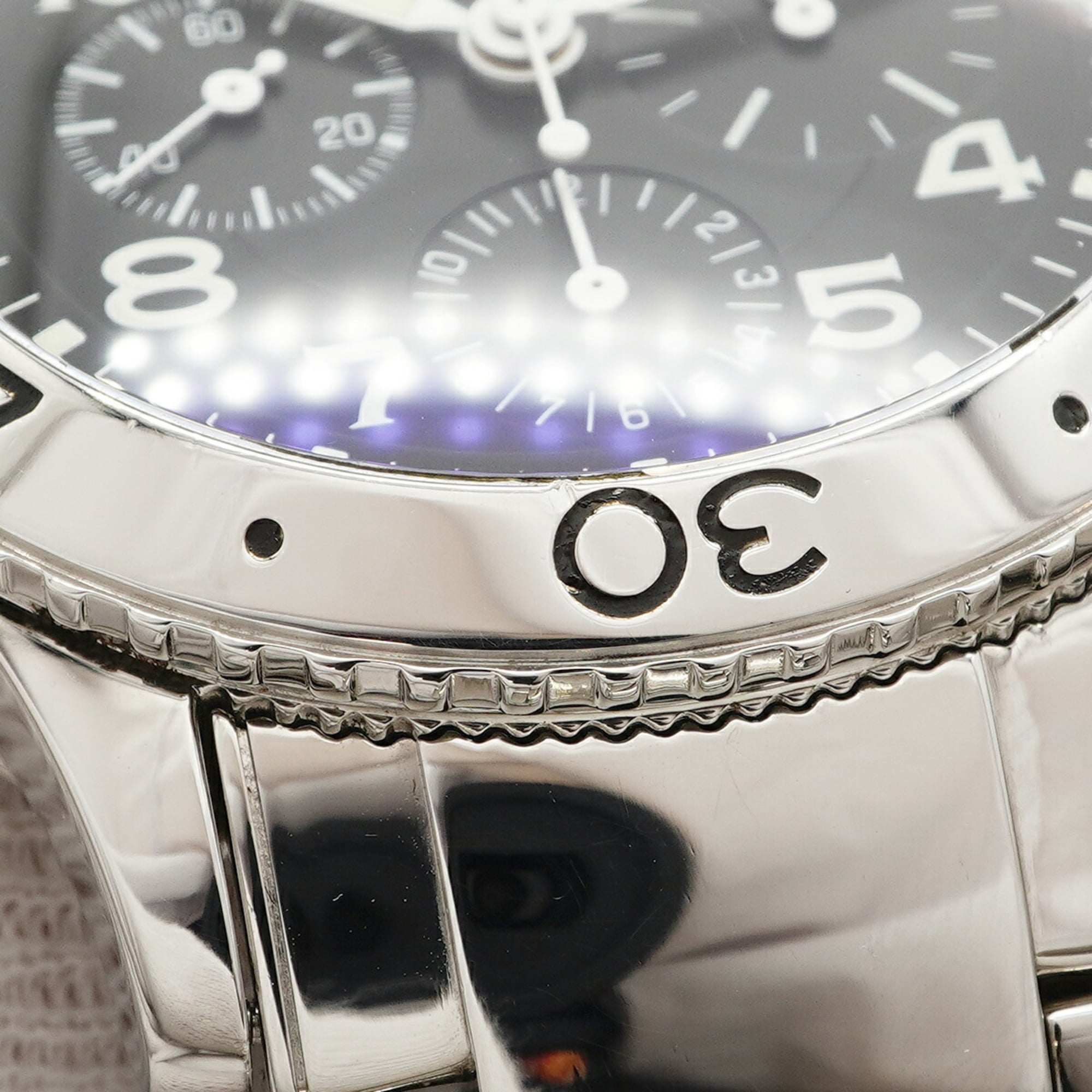 Breguet Aeronavale 3800ST Black Dial Men's Watch