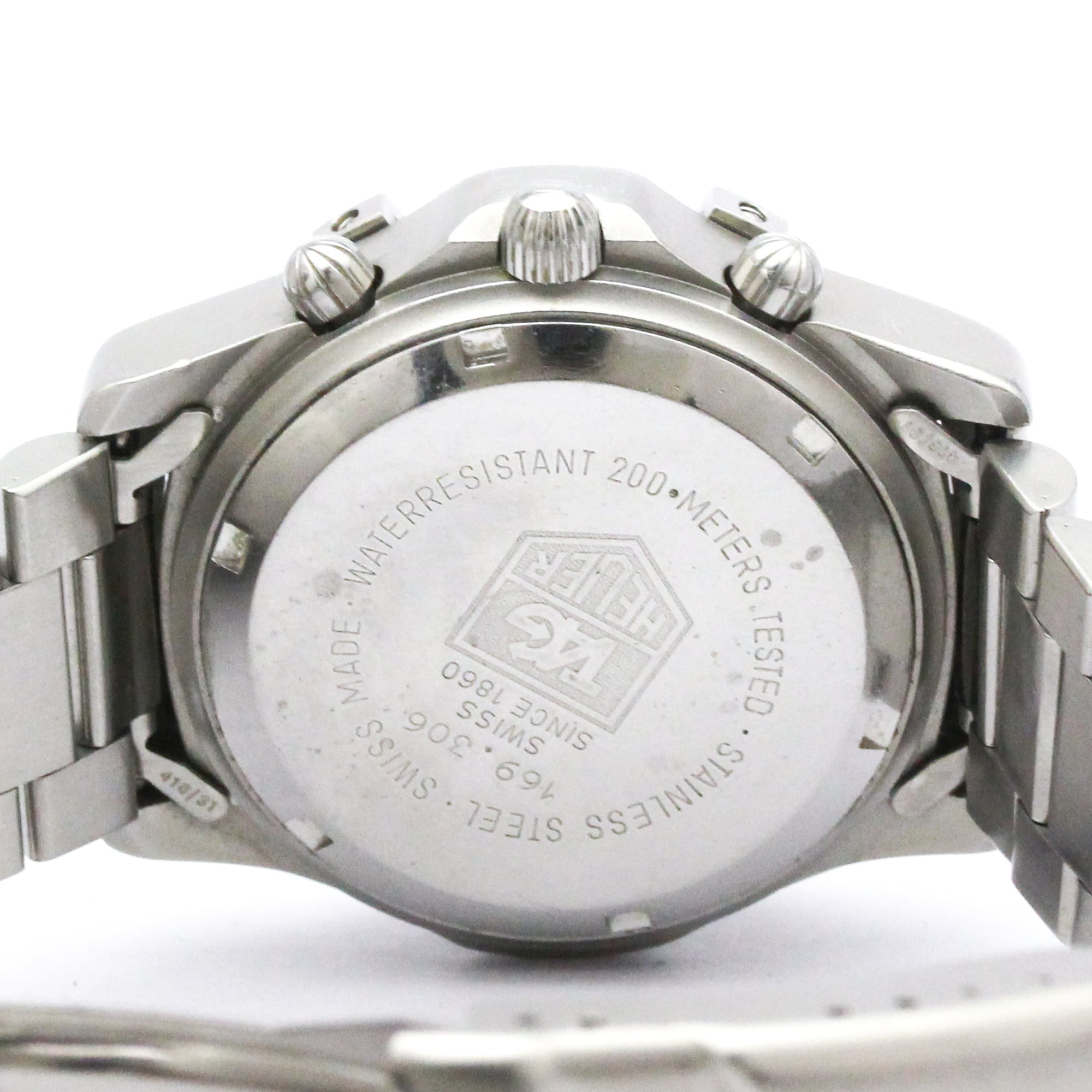 TAG HEUER 2000 Professional Chronograph Steel Automatic Watch 169.306