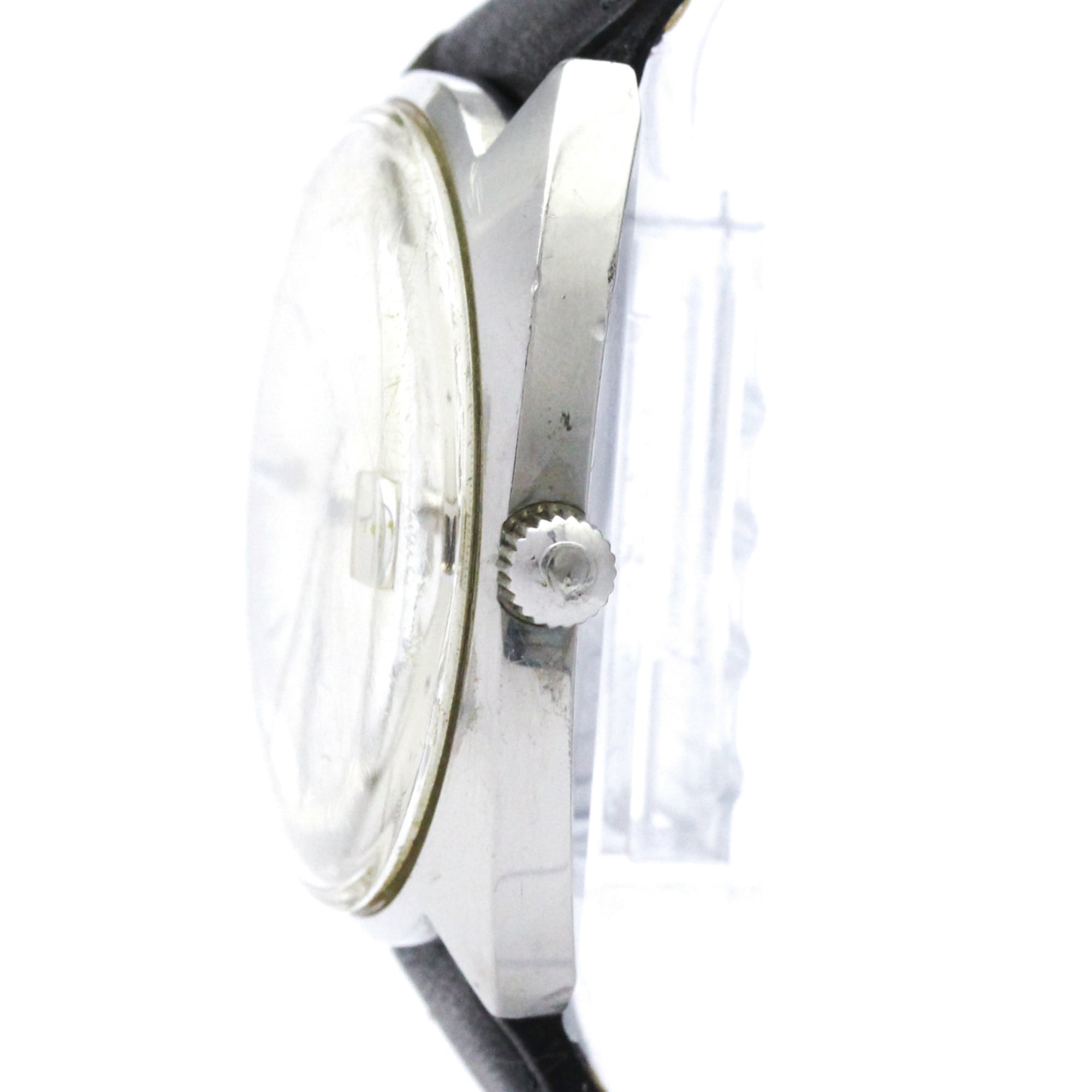 Omega Seamaster 166.026 Silver Dial 35mm Watch