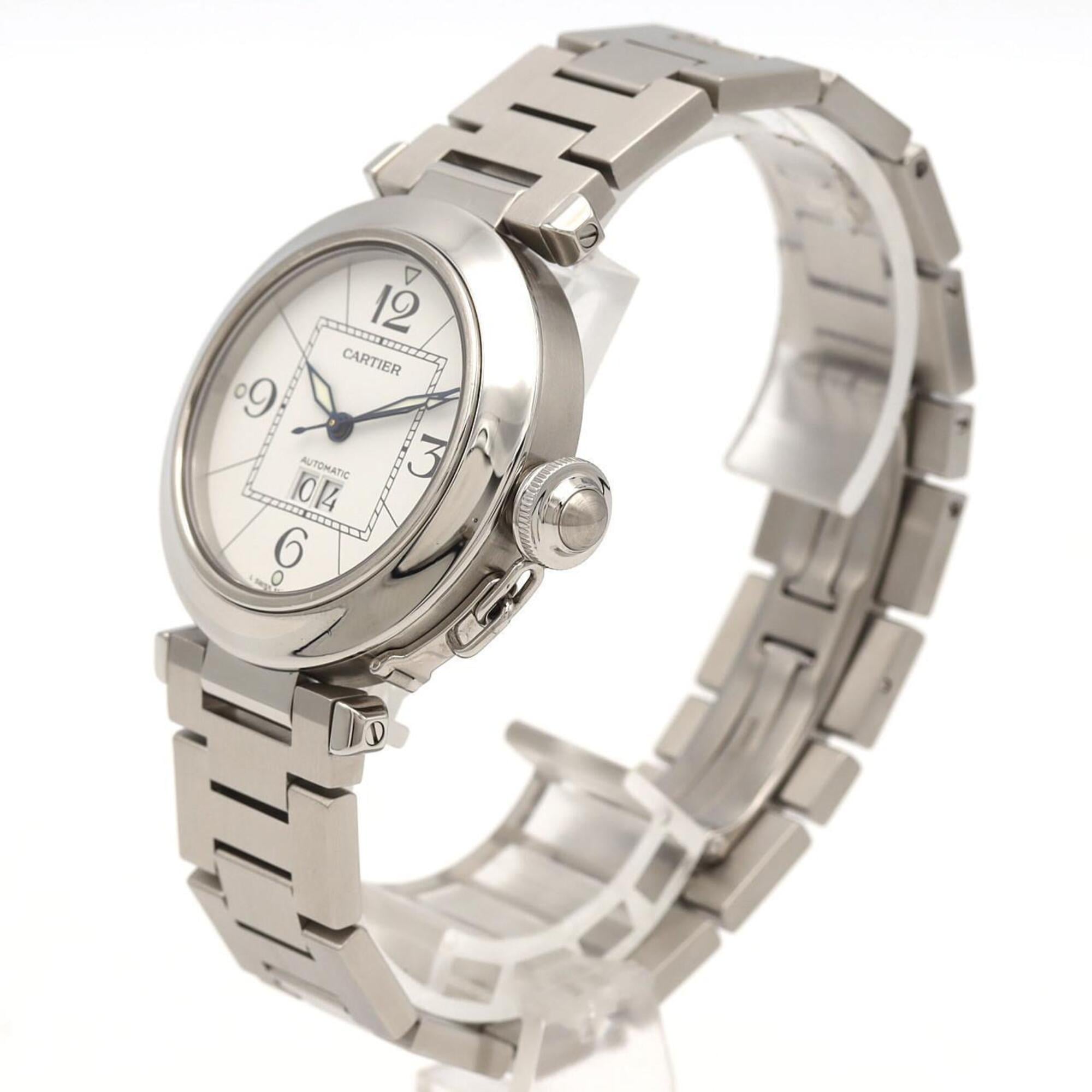 Cartier Pasha W31055M7 White Dial 35mm Watch