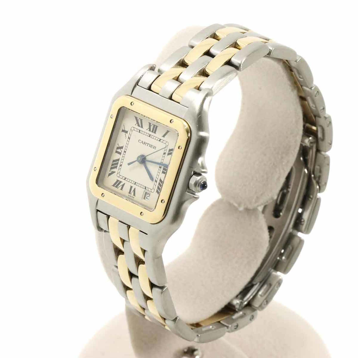 Montre Cartier Panthère MM à deux rangées W25028B6 Ivoire, cadran de 26 mm