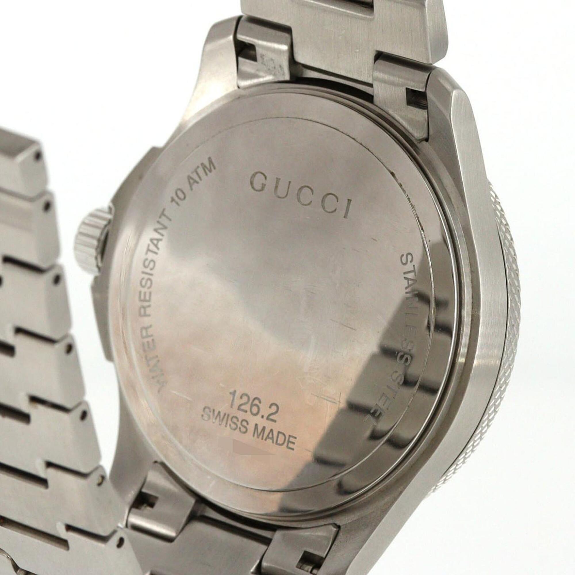 Gucci Diver 126.2 YA126277 SS Quarz-Uhr
